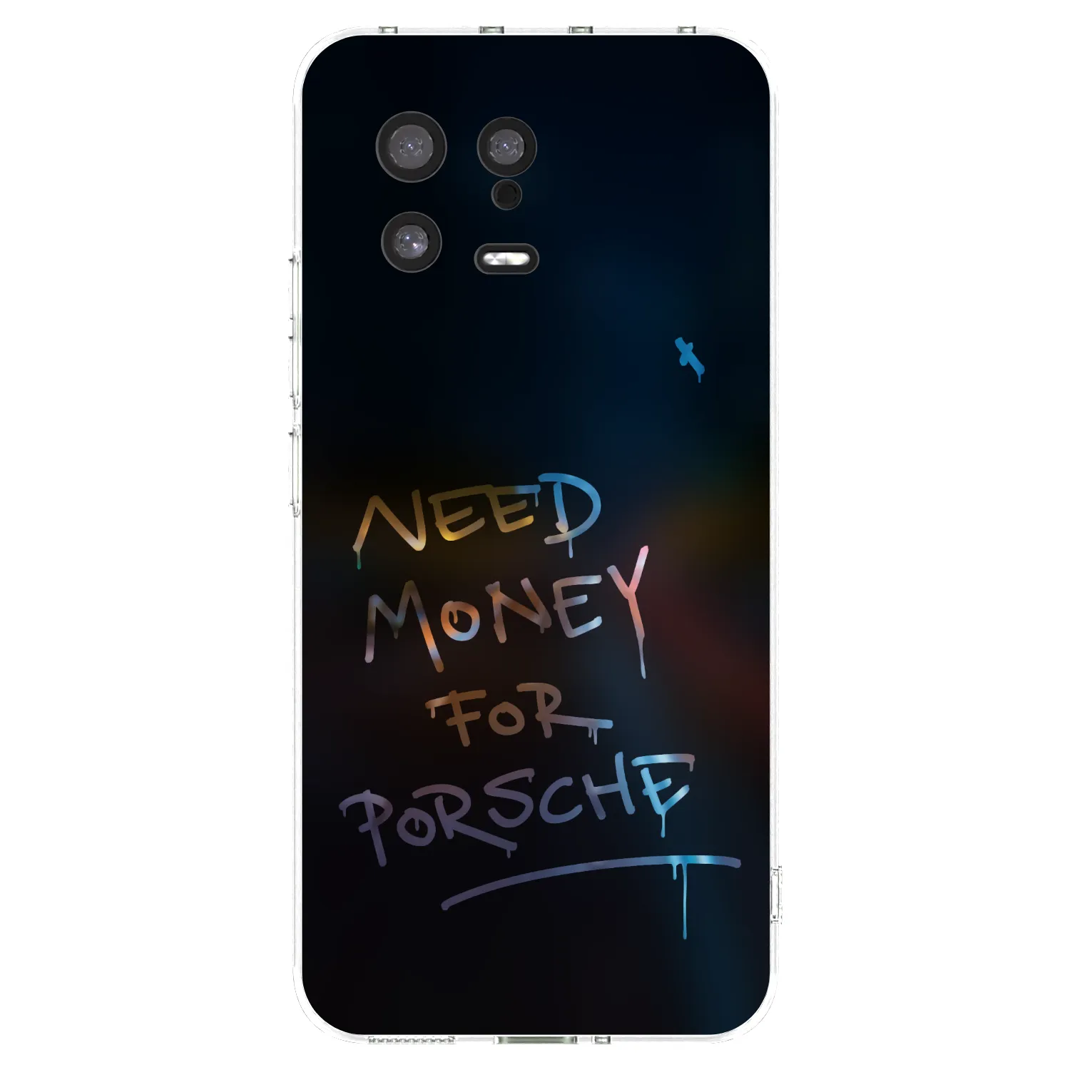 Picasee husă transparentă din silicon pentru Xiaomi 13 - Neon Nights