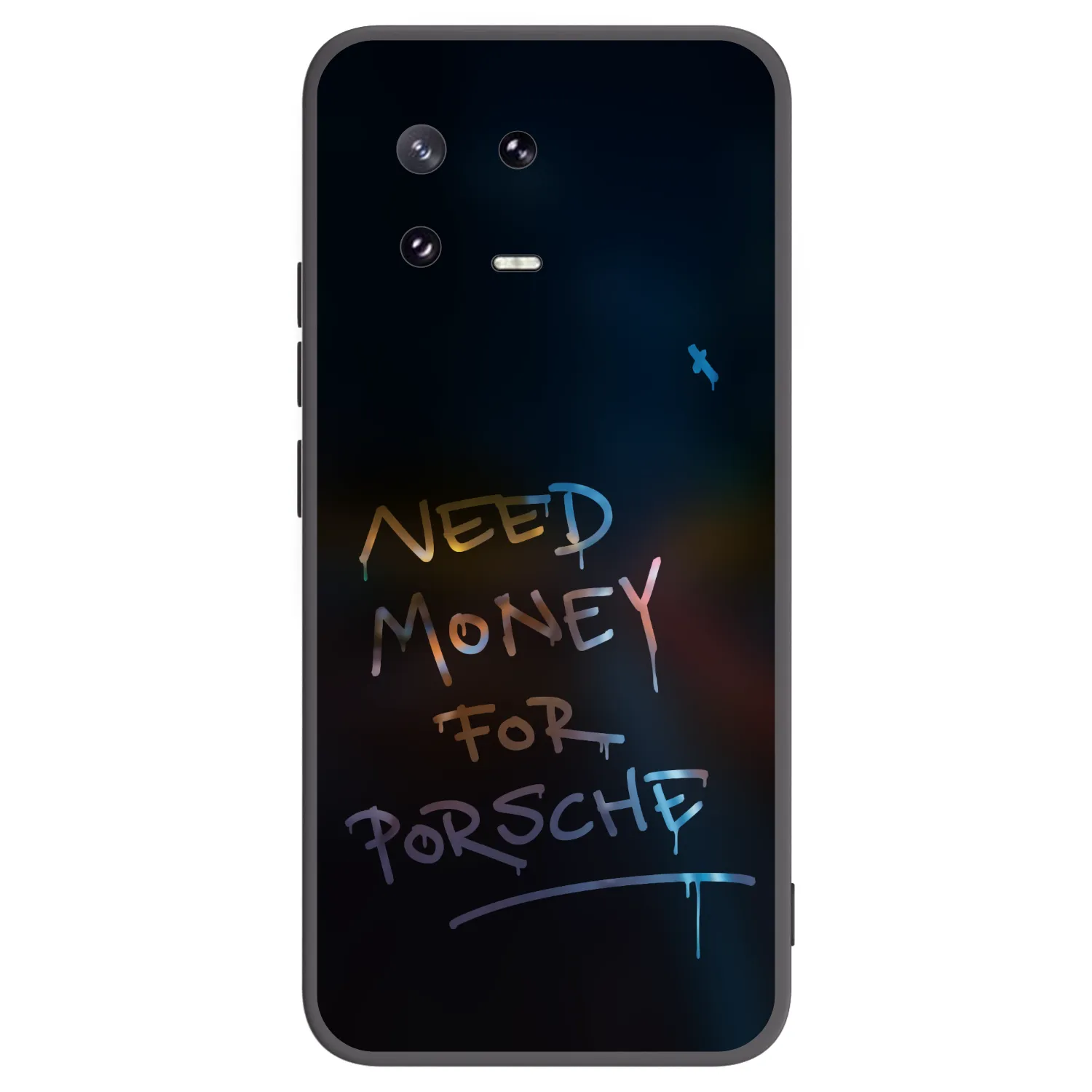 Picasee husă neagră din silicon pentru Xiaomi 13 Pro - Neon Nights