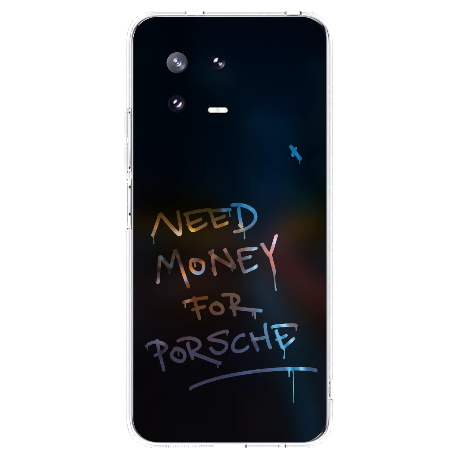 Picasee husă transparentă din silicon pentru Xiaomi 13 Pro - Neon Nights