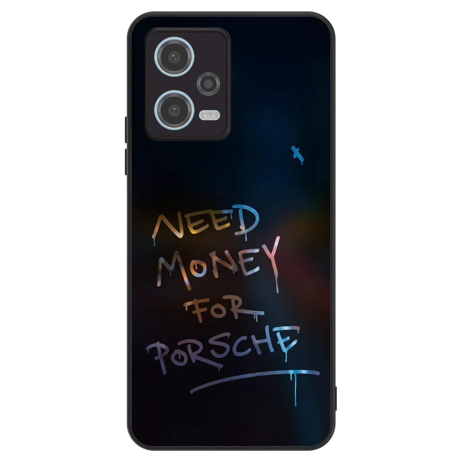 Picasee ULTIMATE CASE pentru Xiaomi Redmi Note 12 5G - Neon Nights