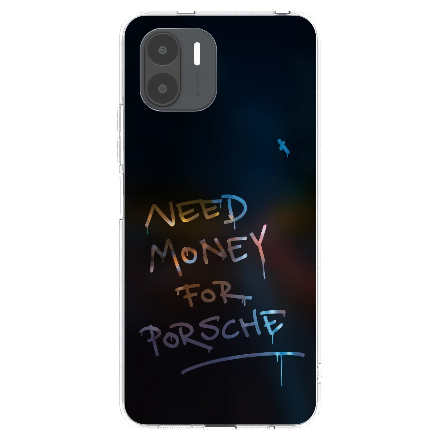 Picasee husă transparentă din silicon pentru Xiaomi Redmi A2 - Neon Nights