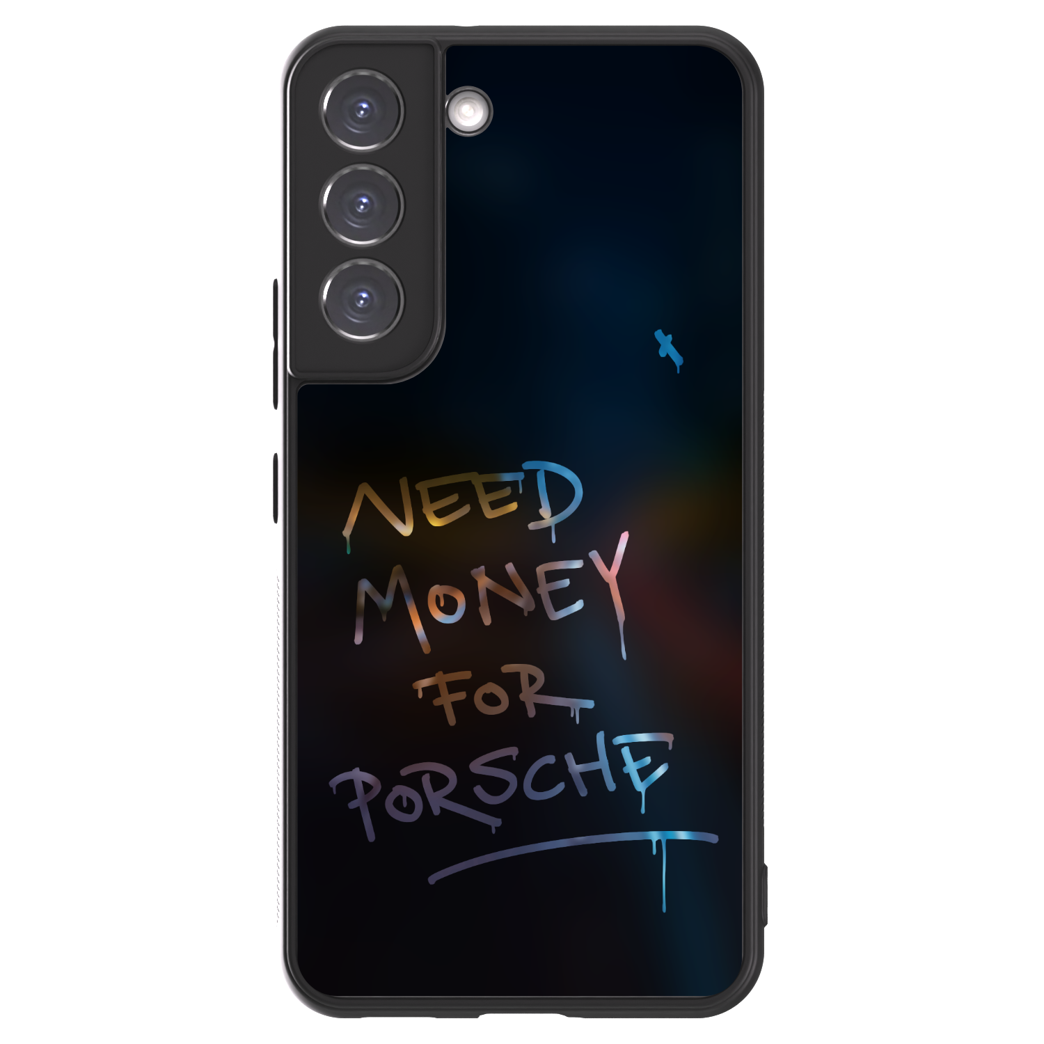 Picasee ULTIMATE CASE PowerShare pentru Samsung Galaxy S22 5G - Neon Nights