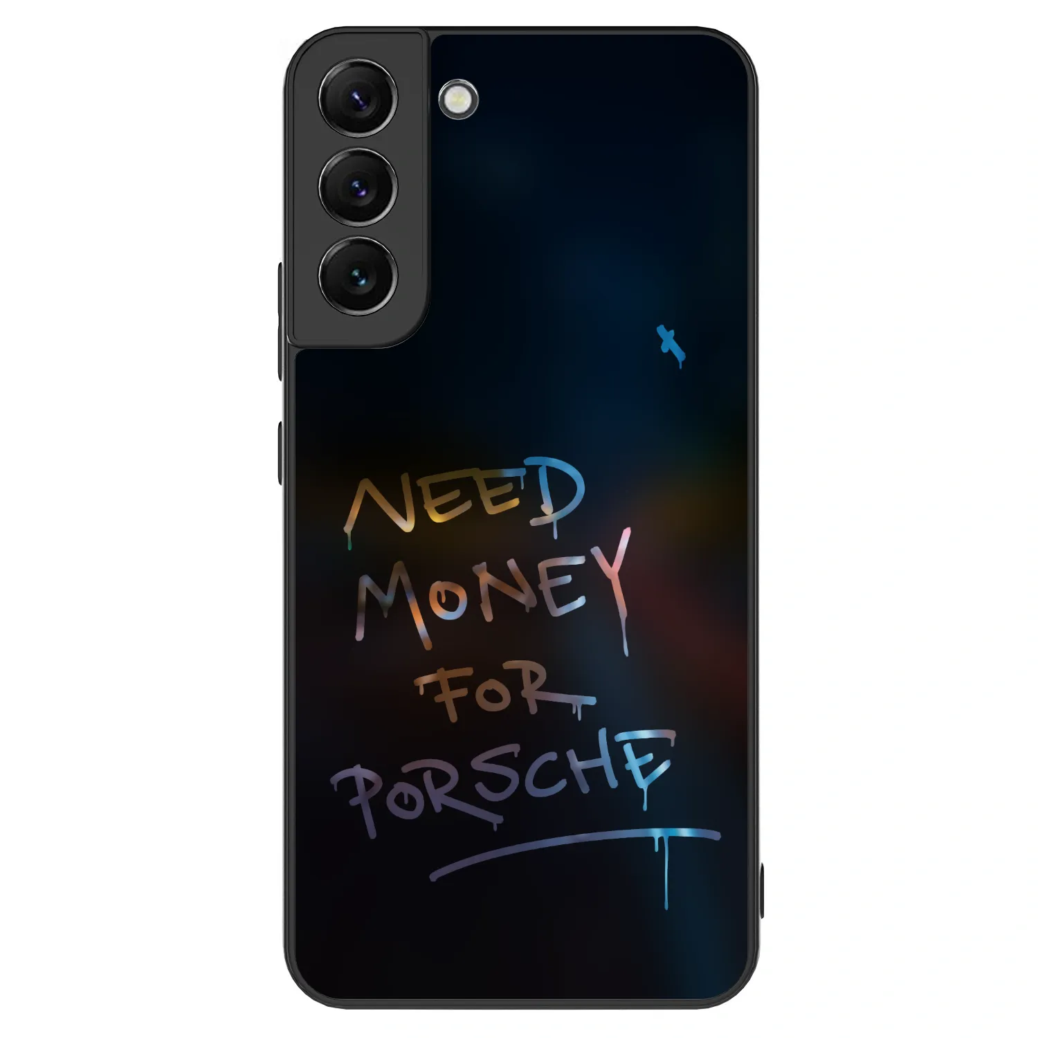 Picasee ULTIMATE CASE PowerShare pentru Samsung Galaxy S22+ 5G - Neon Nights