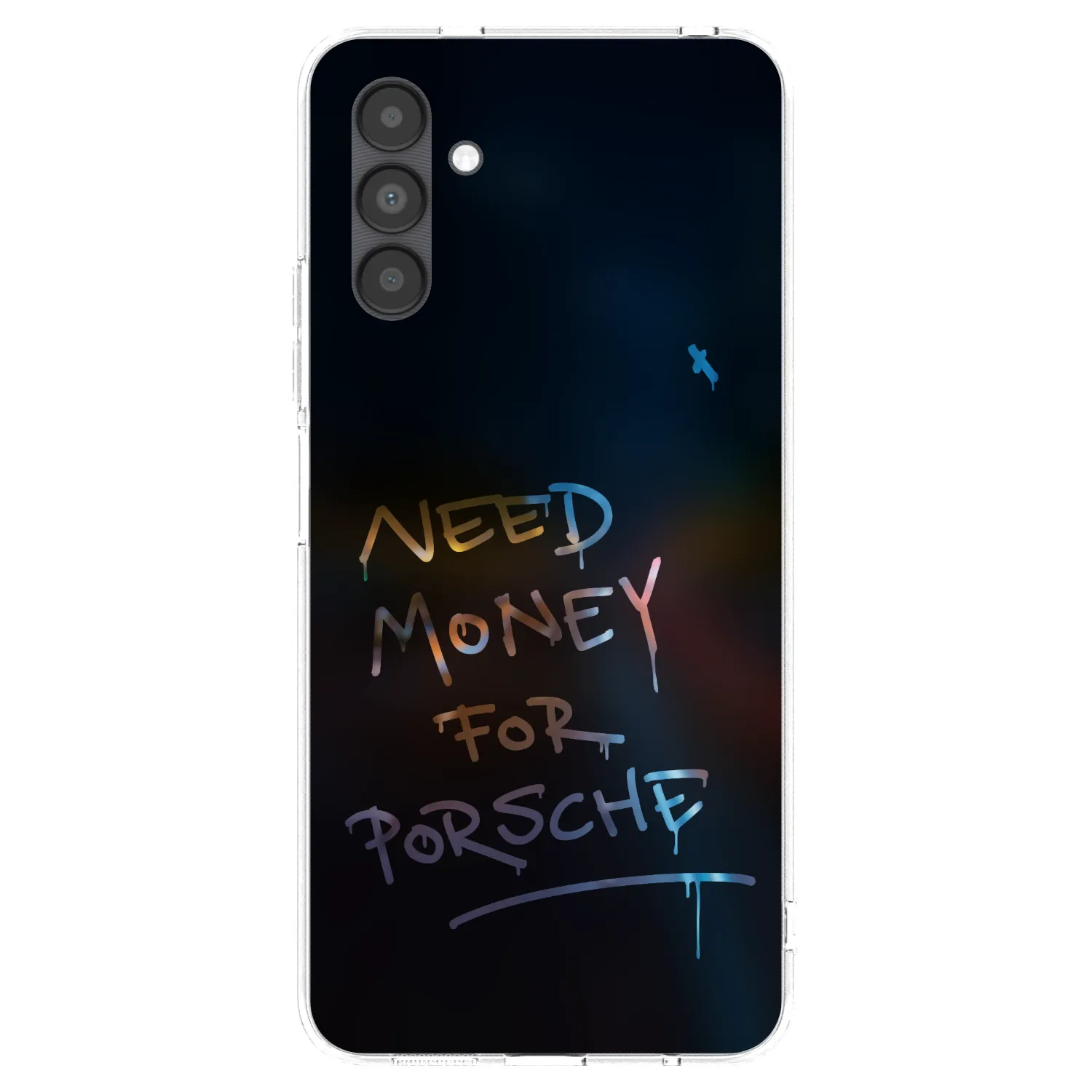 Picasee husă transparentă din silicon pentru Samsung Galaxy A04s A047F - Neon Nights