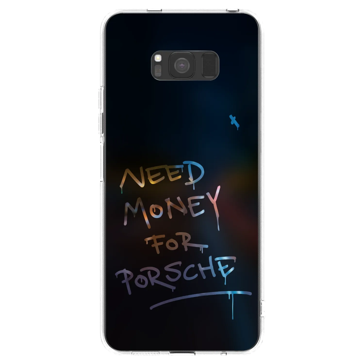 Picasee husă transparentă din silicon pentru Samsung Galaxy S8 G950F - Neon Nights