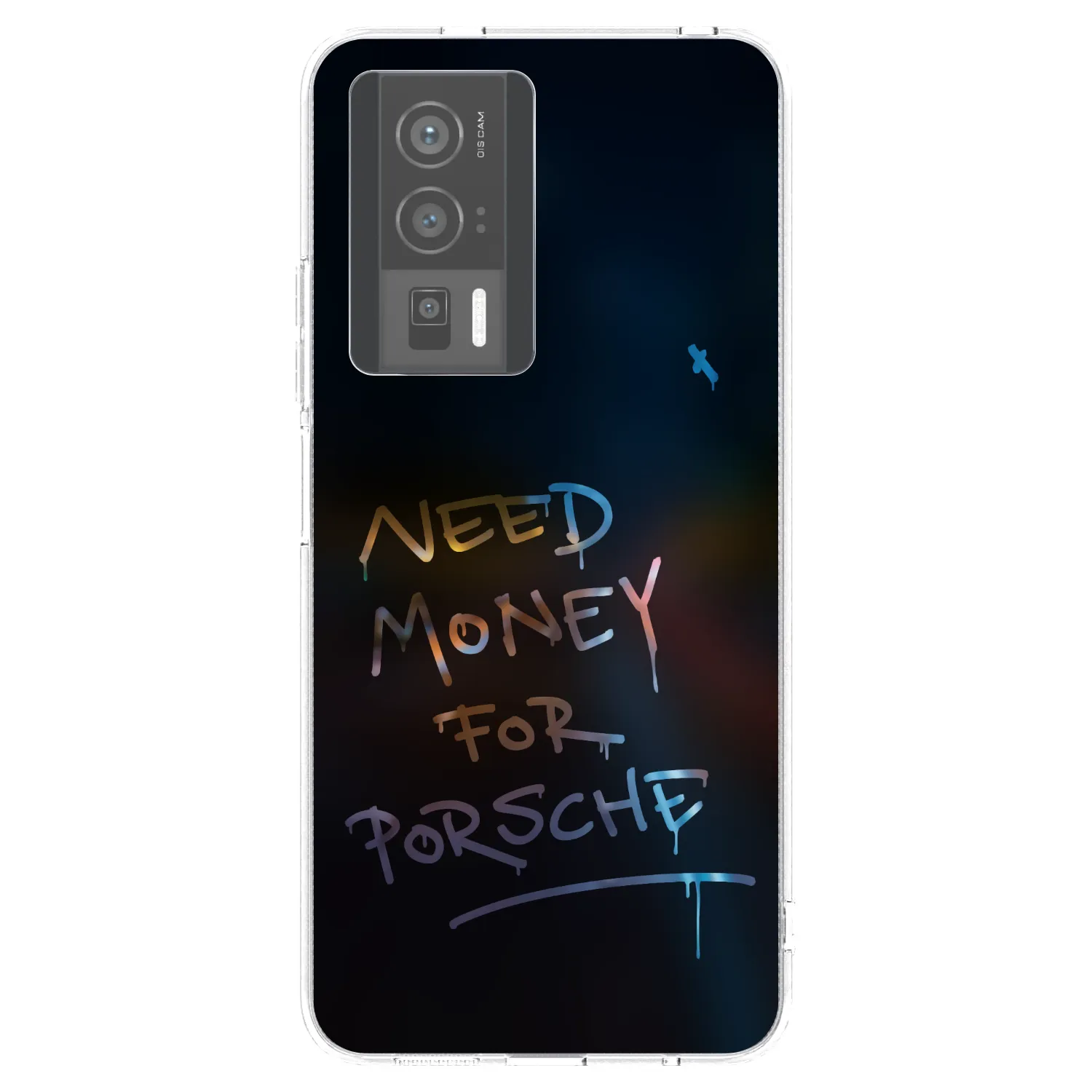 Picasee husă transparentă din silicon pentru Xiaomi Poco F5 Pro 5G - Neon Nights