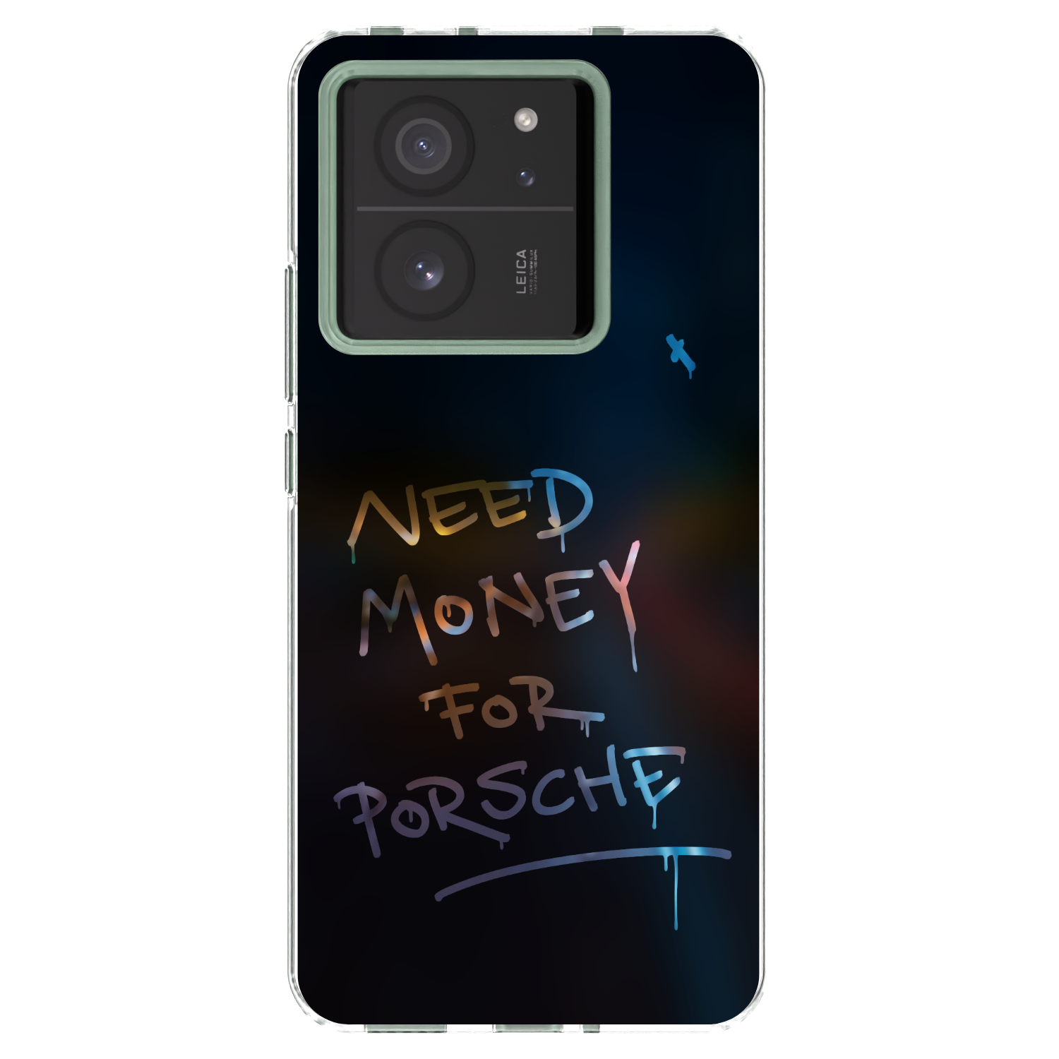 Picasee husă transparentă din silicon pentru Xiaomi 13T Pro - Neon Nights