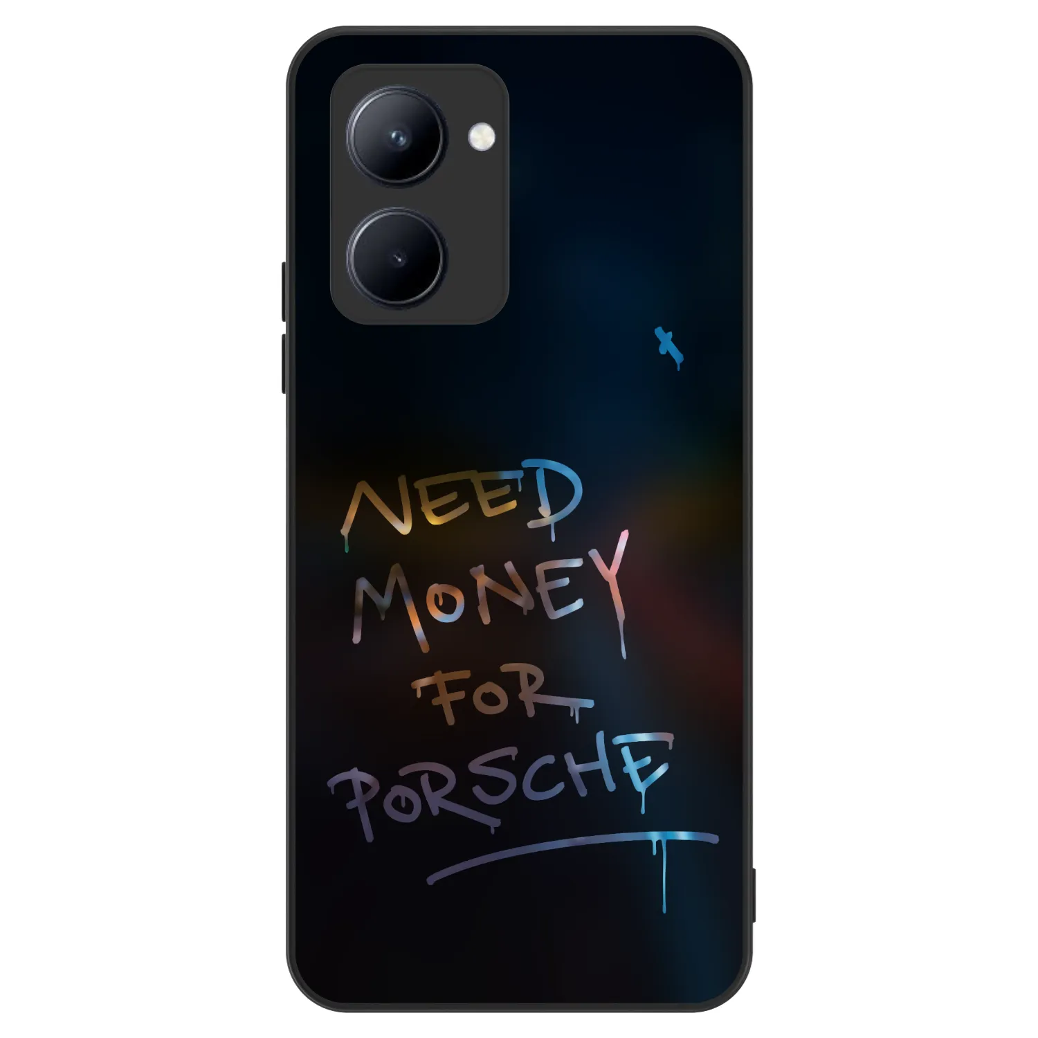 Picasee ULTIMATE CASE pentru Realme C33 (2023) - Neon Nights