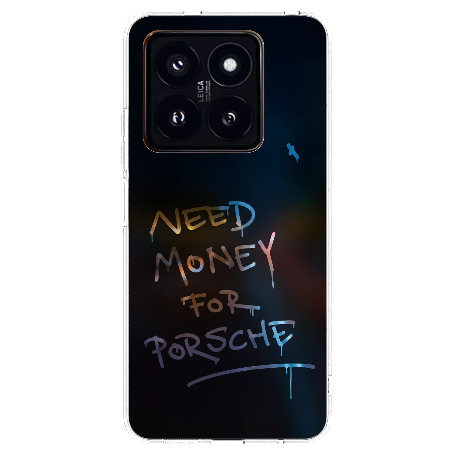 Picasee husă transparentă din silicon pentru Xiaomi 14 Pro - Neon Nights