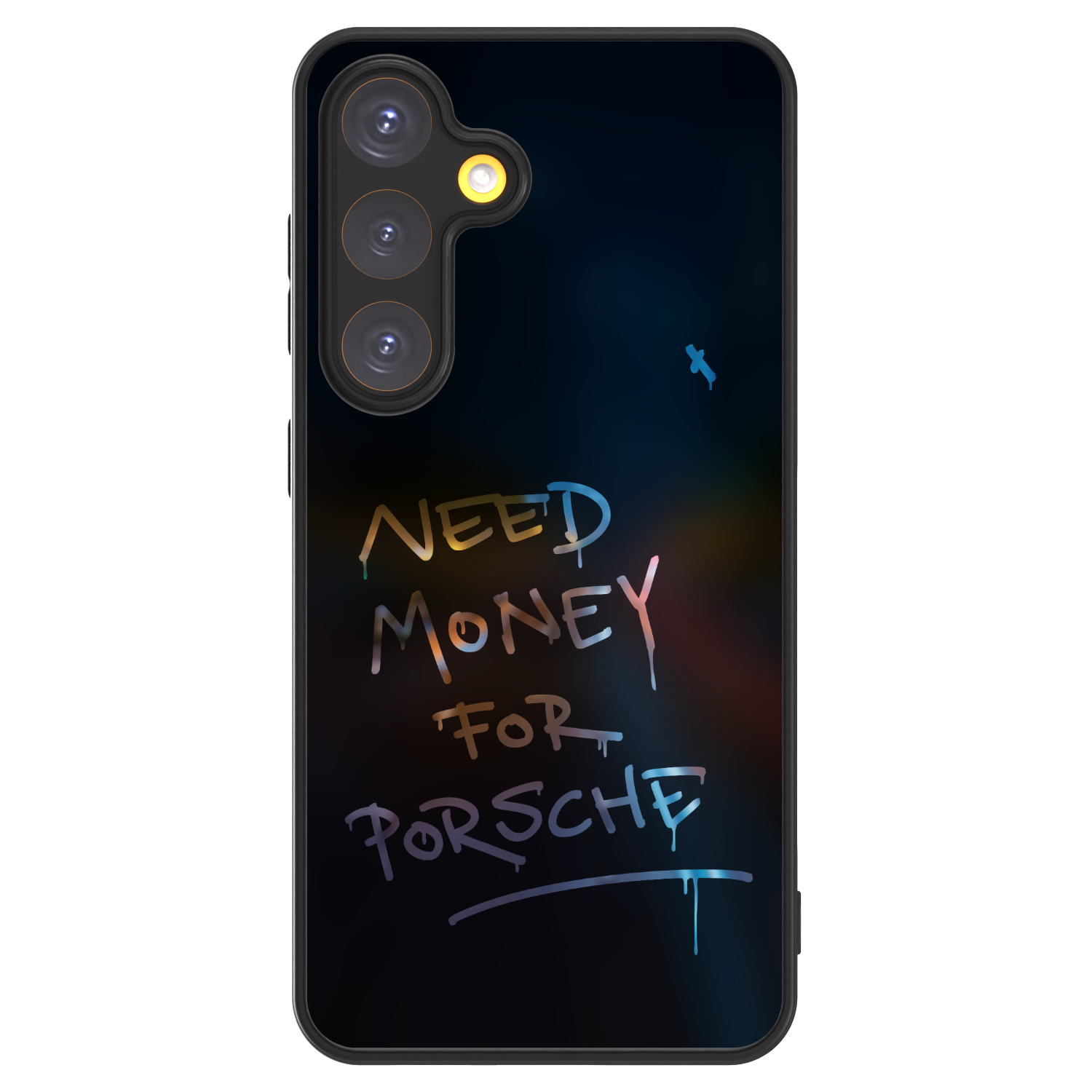 Picasee ULTIMATE CASE PowerShare pentru Samsung Galaxy S24 S921B 5G - Neon Nights