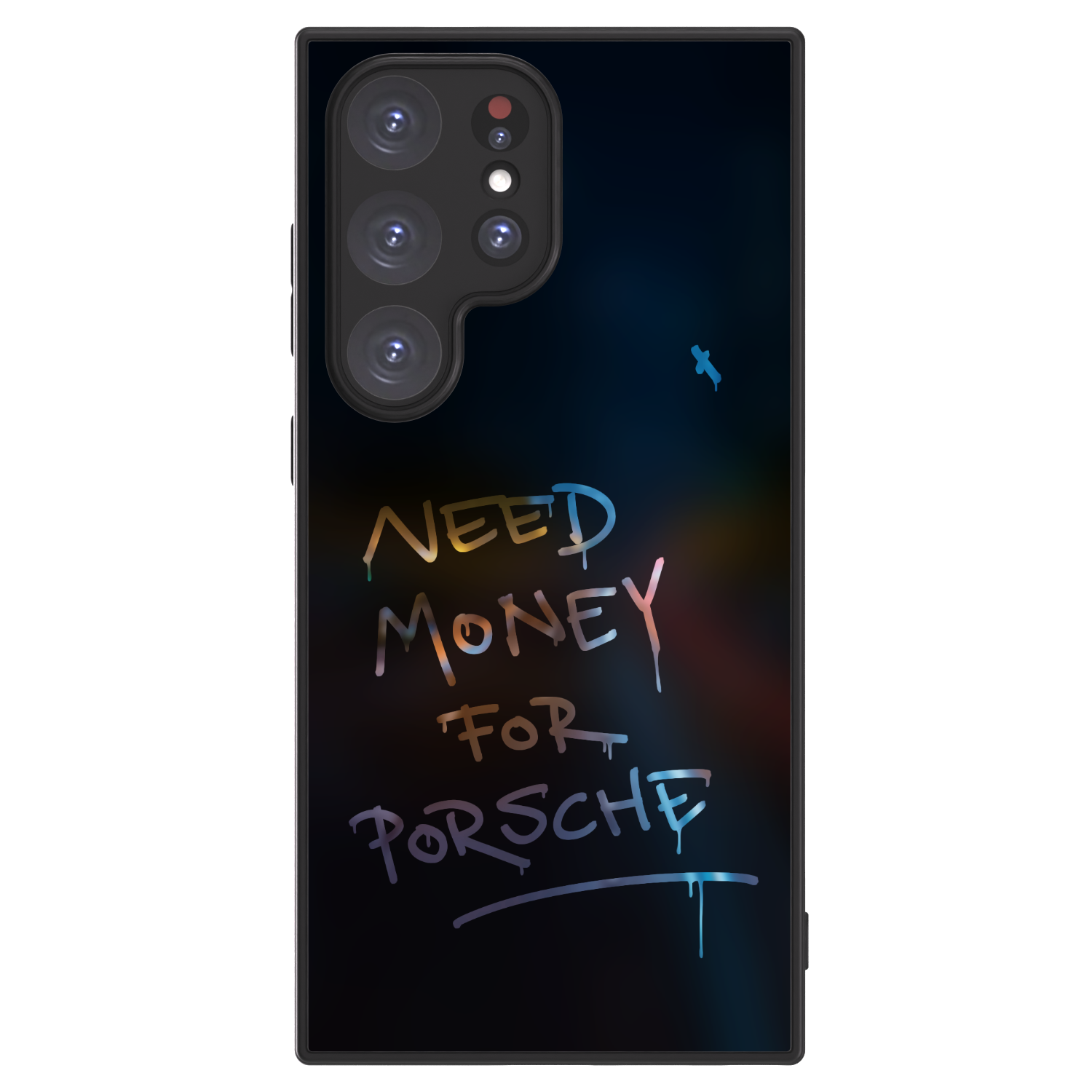 Picasee ULTIMATE CASE pentru Samsung Galaxy S24 Ultra S928B 5G - Neon Nights