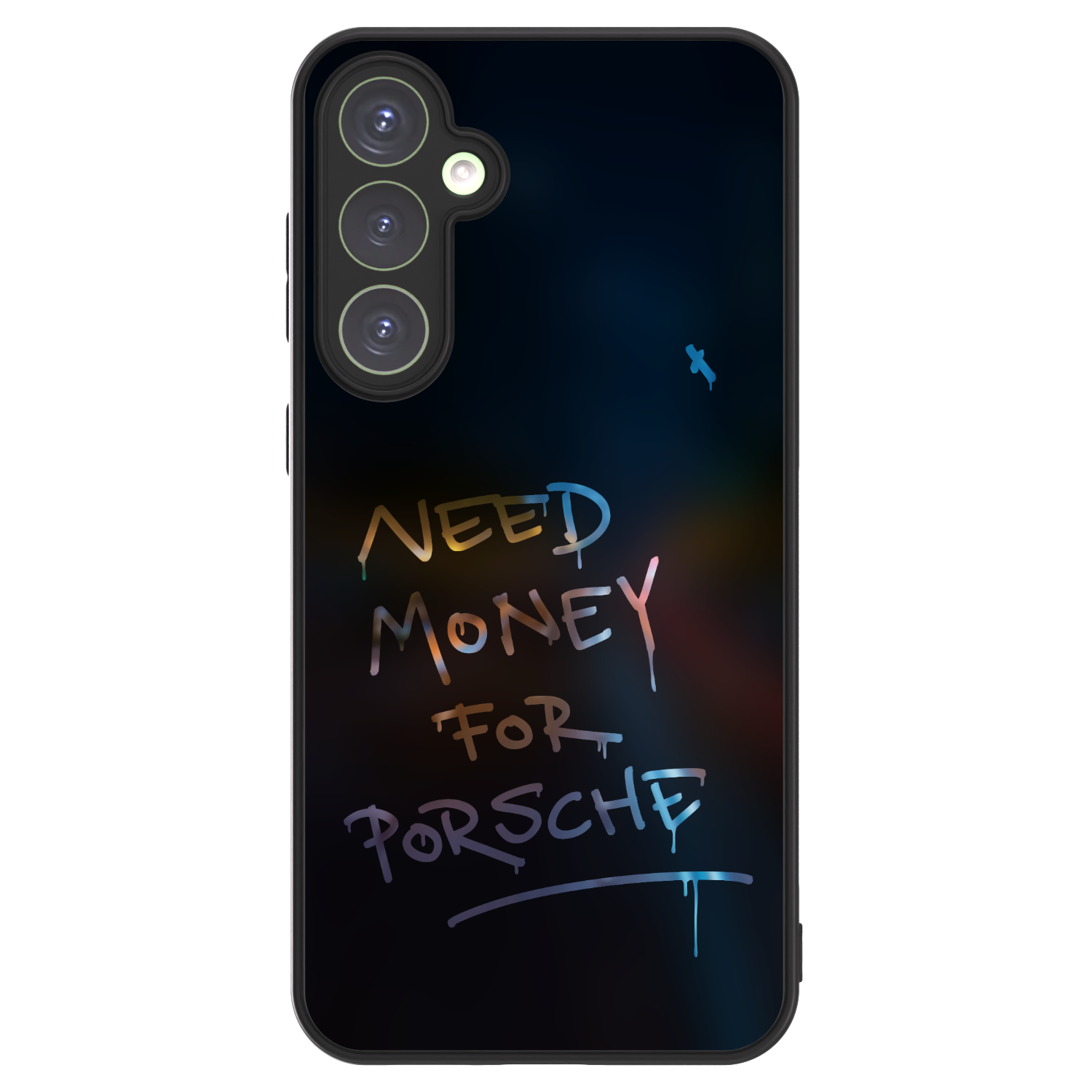 Picasee ULTIMATE CASE pentru Samsung Galaxy S23 FE S711B - Neon Nights