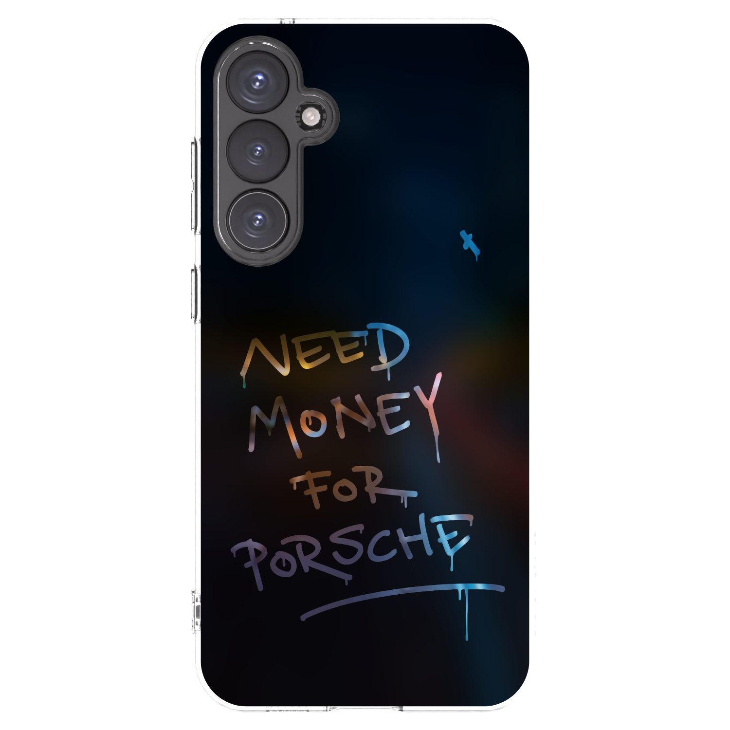 Picasee husă transparentă din silicon pentru Samsung Galaxy S23 FE S711B - Neon Nights