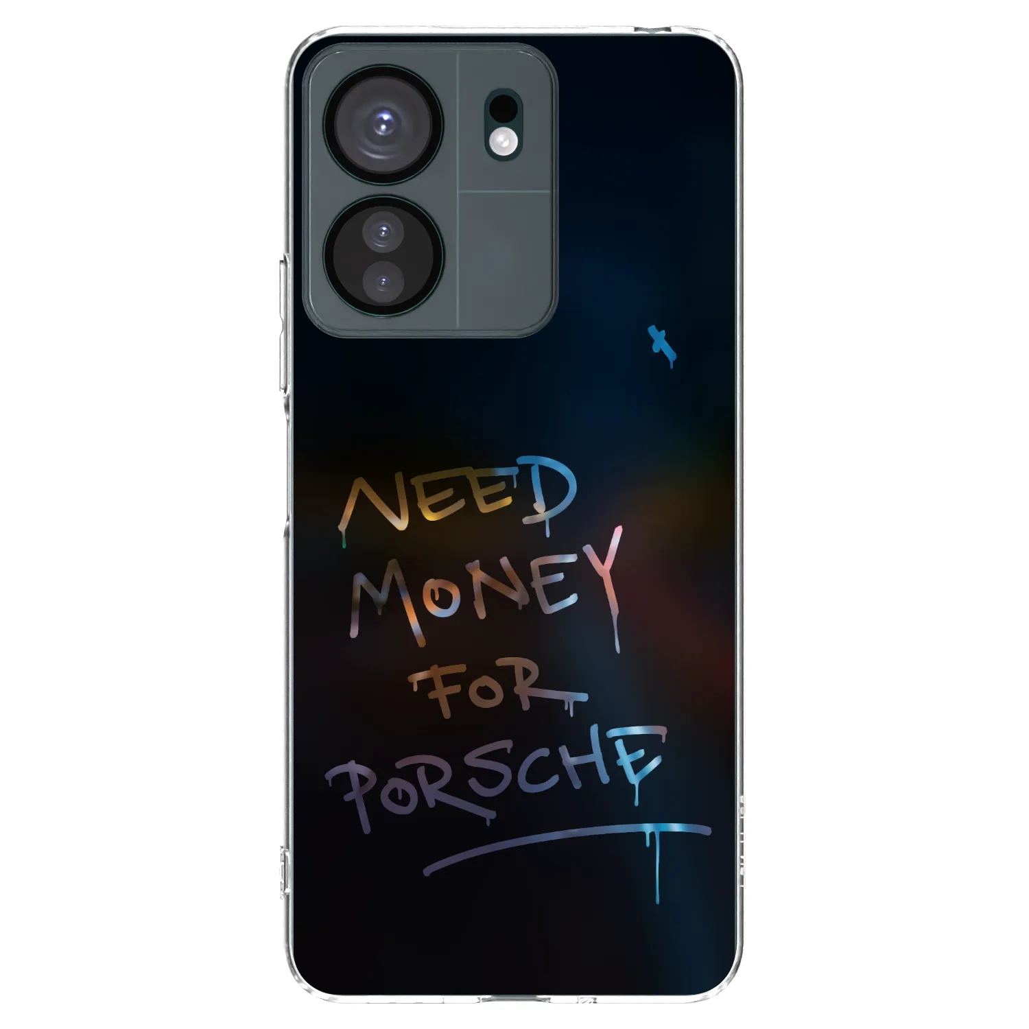 Picasee husă transparentă din silicon pentru Xiaomi Redmi 13C 4G - Neon Nights