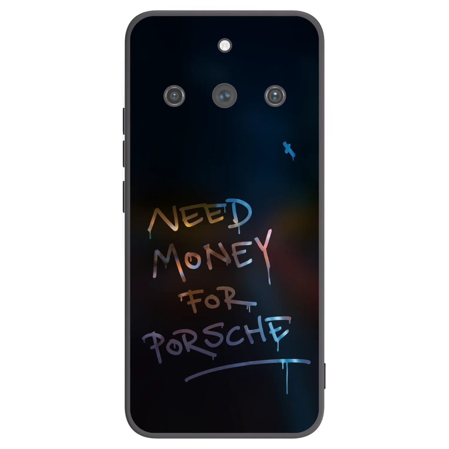 Picasee husă neagră din silicon pentru Realme 11 Pro+ - Neon Nights