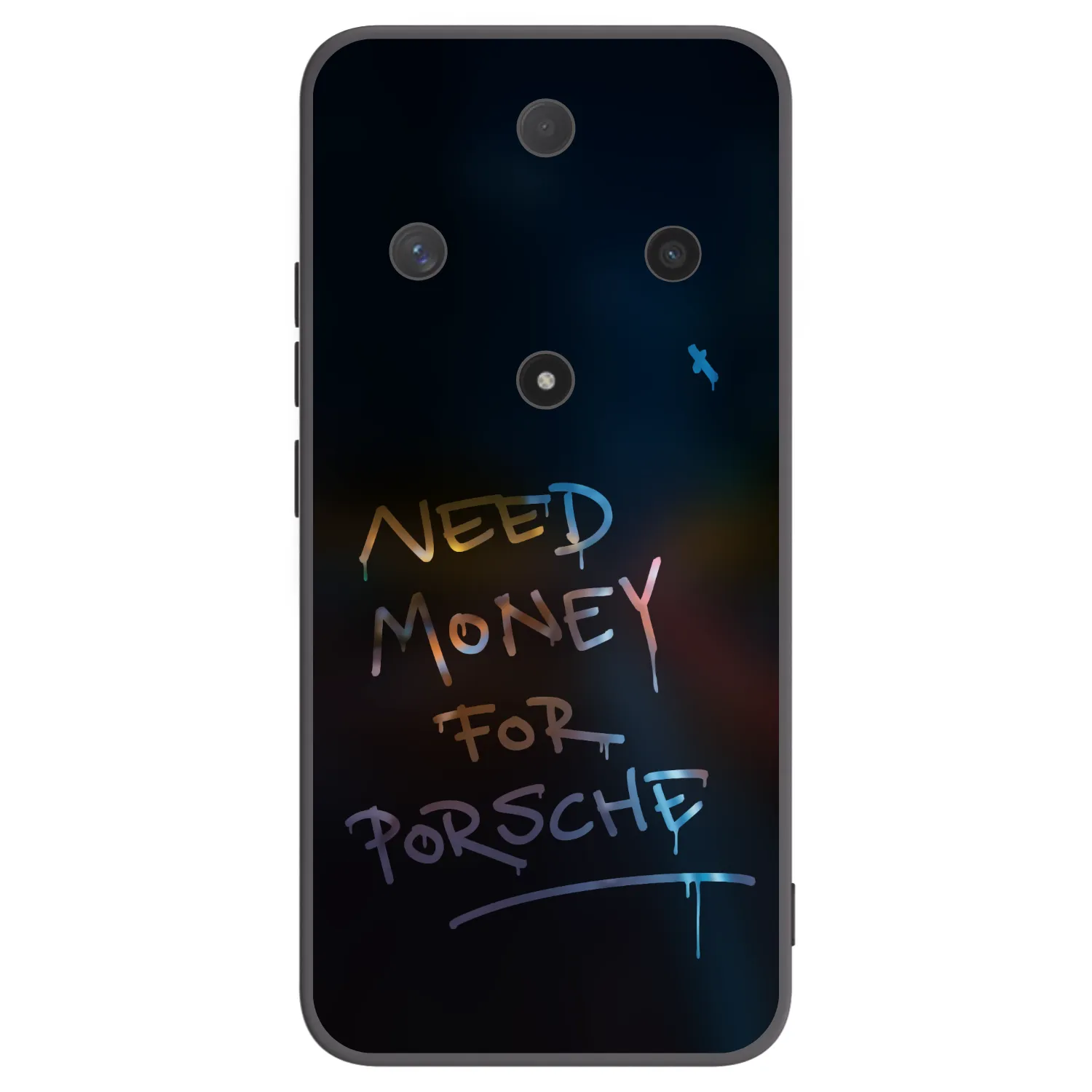 Picasee husă neagră din silicon pentru Honor Magic6 Lite 5G - Neon Nights