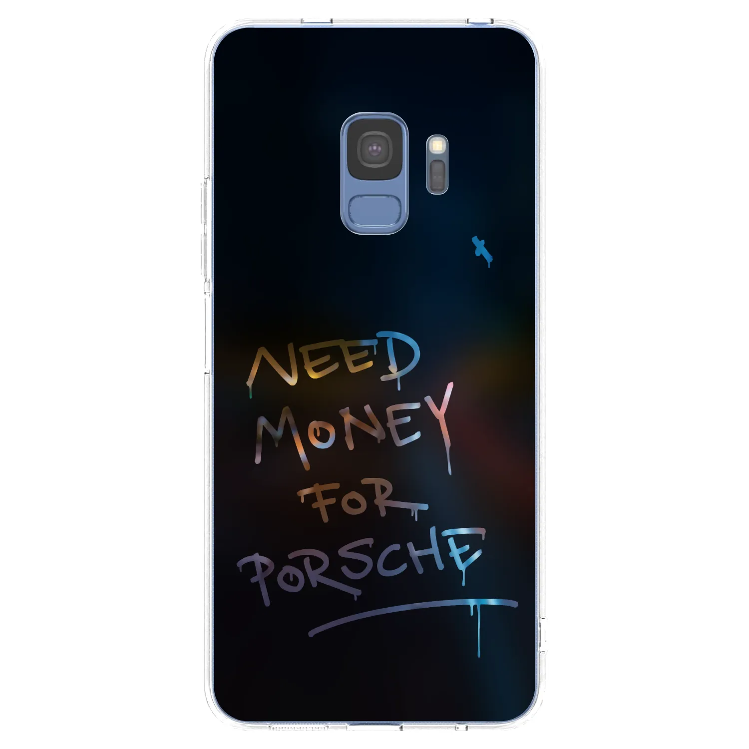 Picasee husă transparentă din silicon pentru Samsung Galaxy S9 G960F - Neon Nights