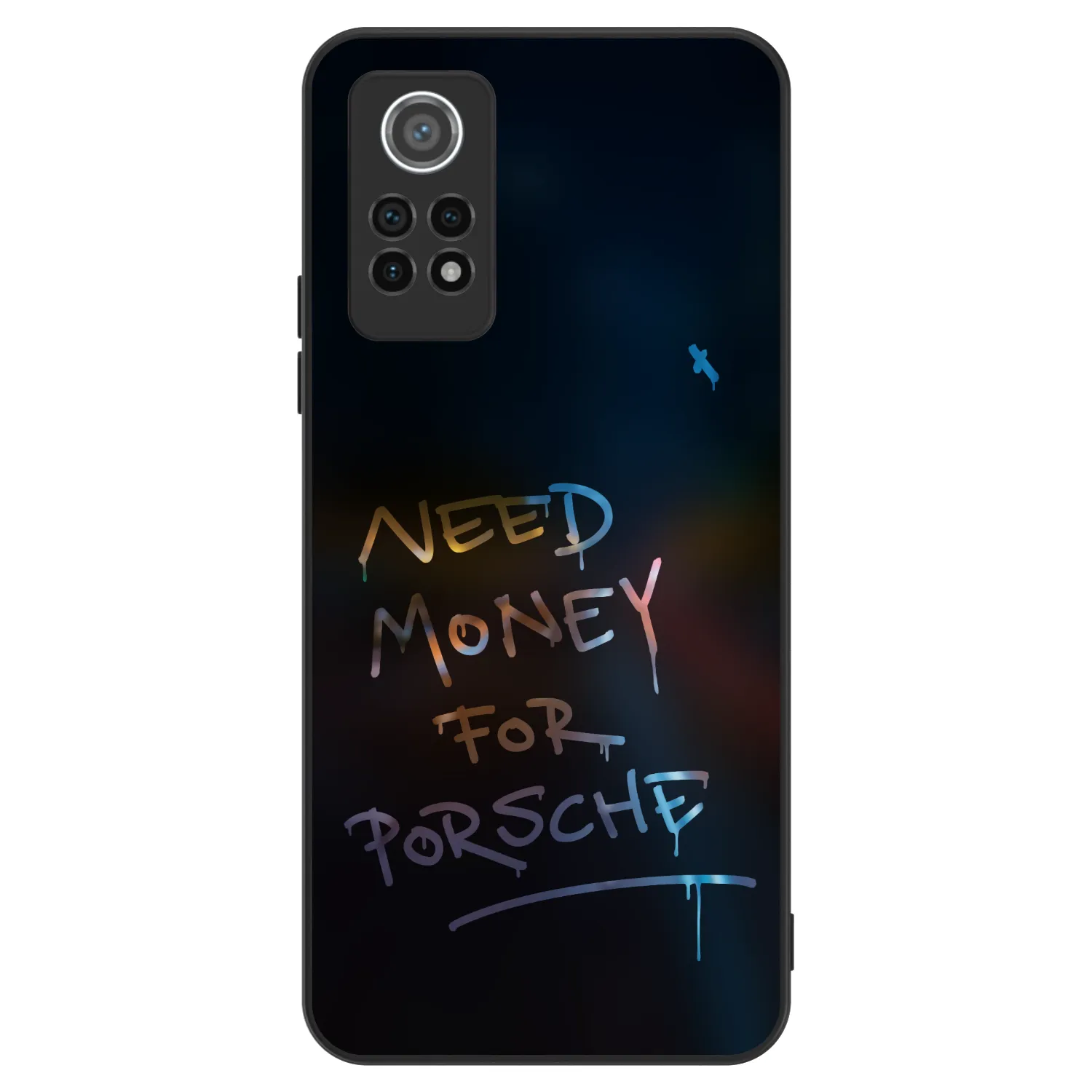 Picasee ULTIMATE CASE pentru Xiaomi Redmi Note 12 Pro 4G - Neon Nights