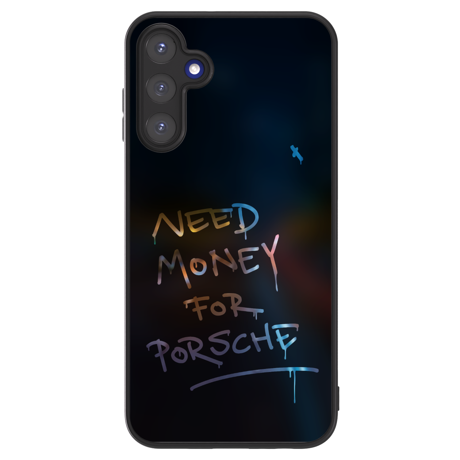 Picasee ULTIMATE CASE pentru Samsung Galaxy A15 A155F 4G - Neon Nights