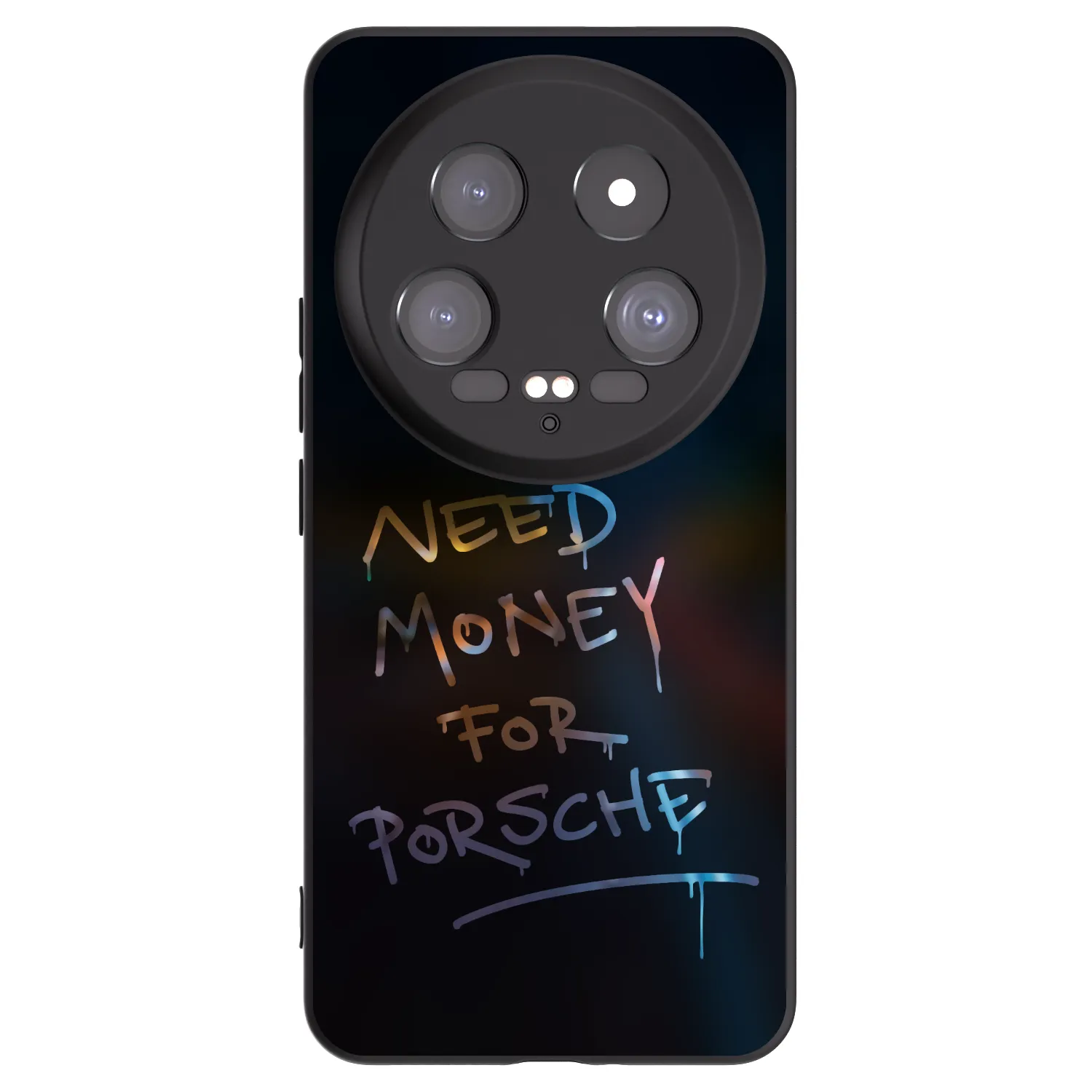 Picasee husă neagră din silicon pentru Xiaomi 14 Ultra - Neon Nights