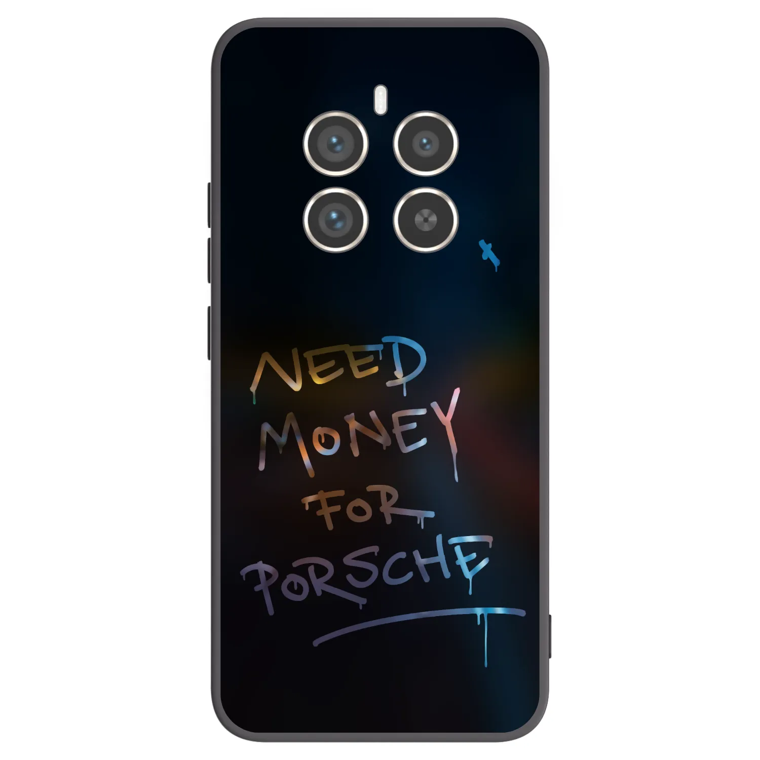 Picasee husă neagră din silicon pentru Realme 12 Pro 5G - Neon Nights