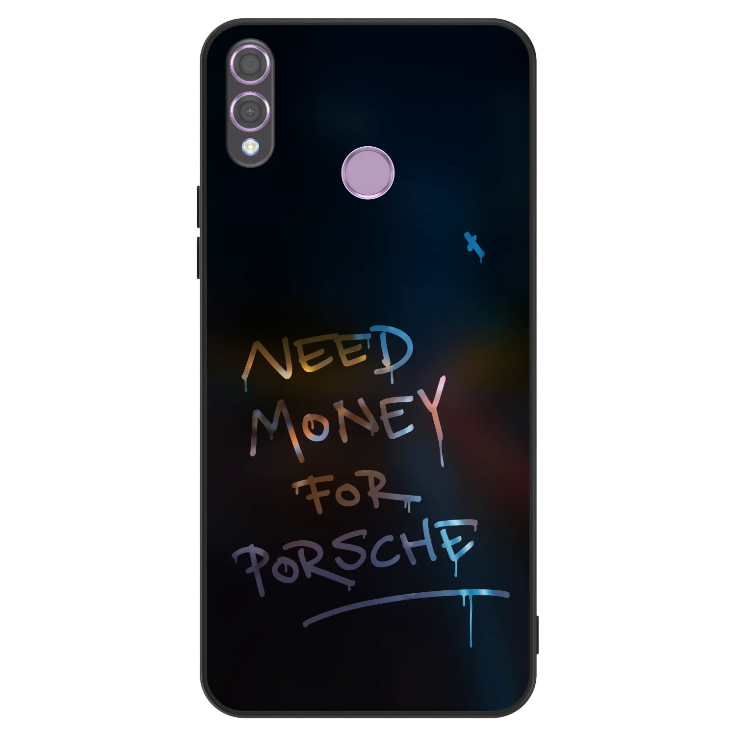 Picasee ULTIMATE CASE pentru Honor 8X - Neon Nights