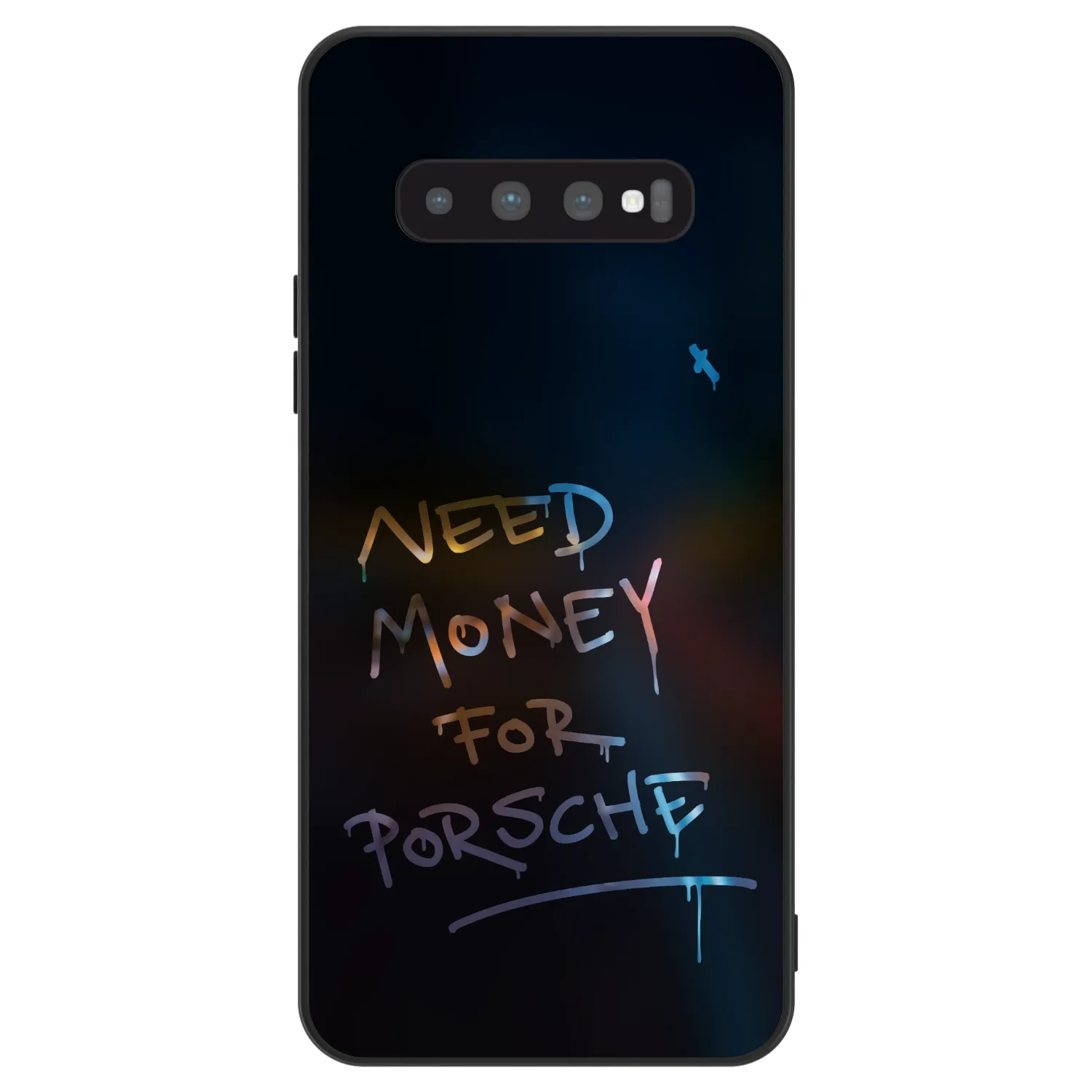 Picasee ULTIMATE CASE pentru Samsung Galaxy S10 Plus G975 - Neon Nights