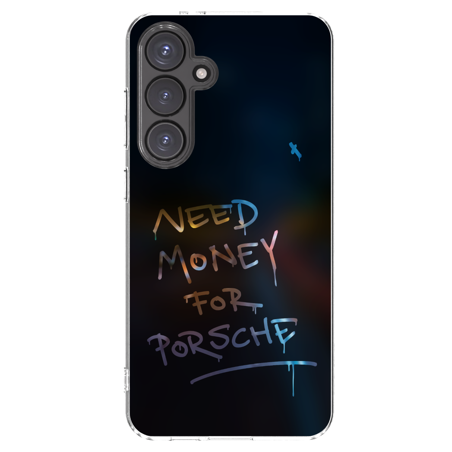 Picasee husă transparentă din silicon pentru Samsung Galaxy S24 FE S721B - Neon Nights