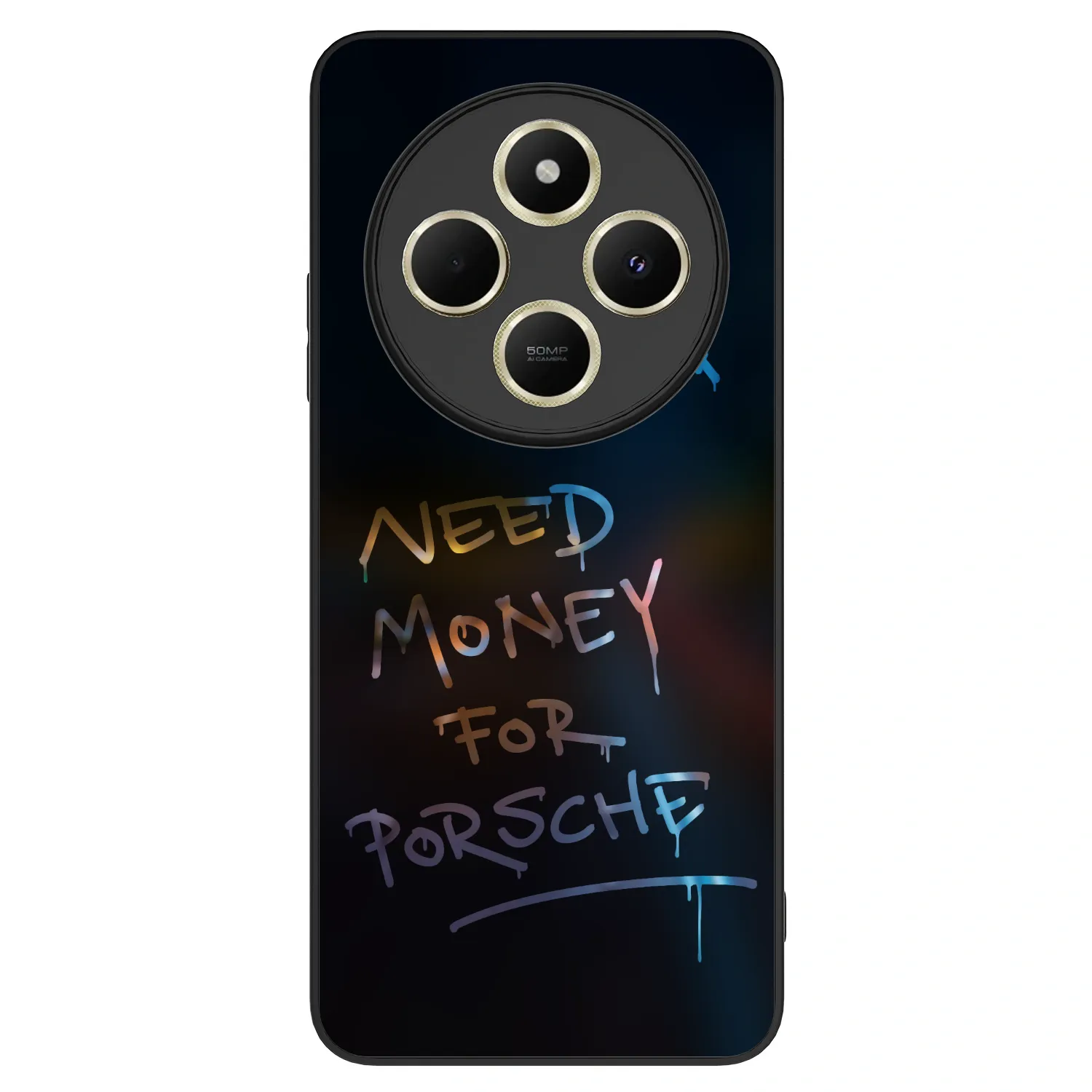 Picasee ULTIMATE CASE pentru Xiaomi Redmi 14C - Neon Nights