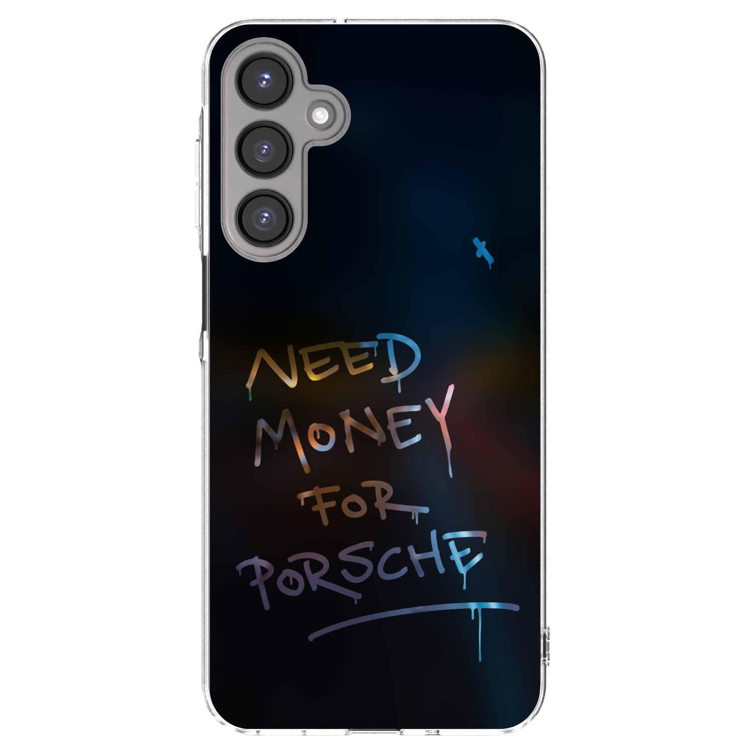 Picasee husă transparentă din silicon pentru Samsung Galaxy A16 5G - Neon Nights