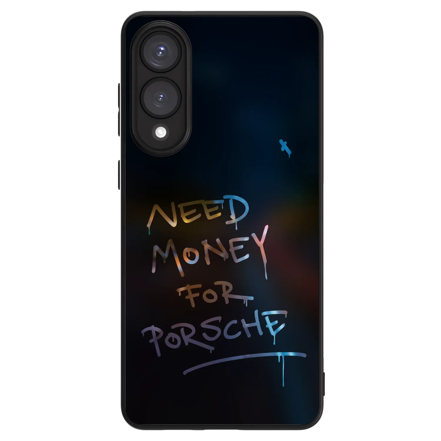 Picasee ULTIMATE CASE PowerShare pentru Samsung Galaxy S25 Edge 5G - Neon Nights