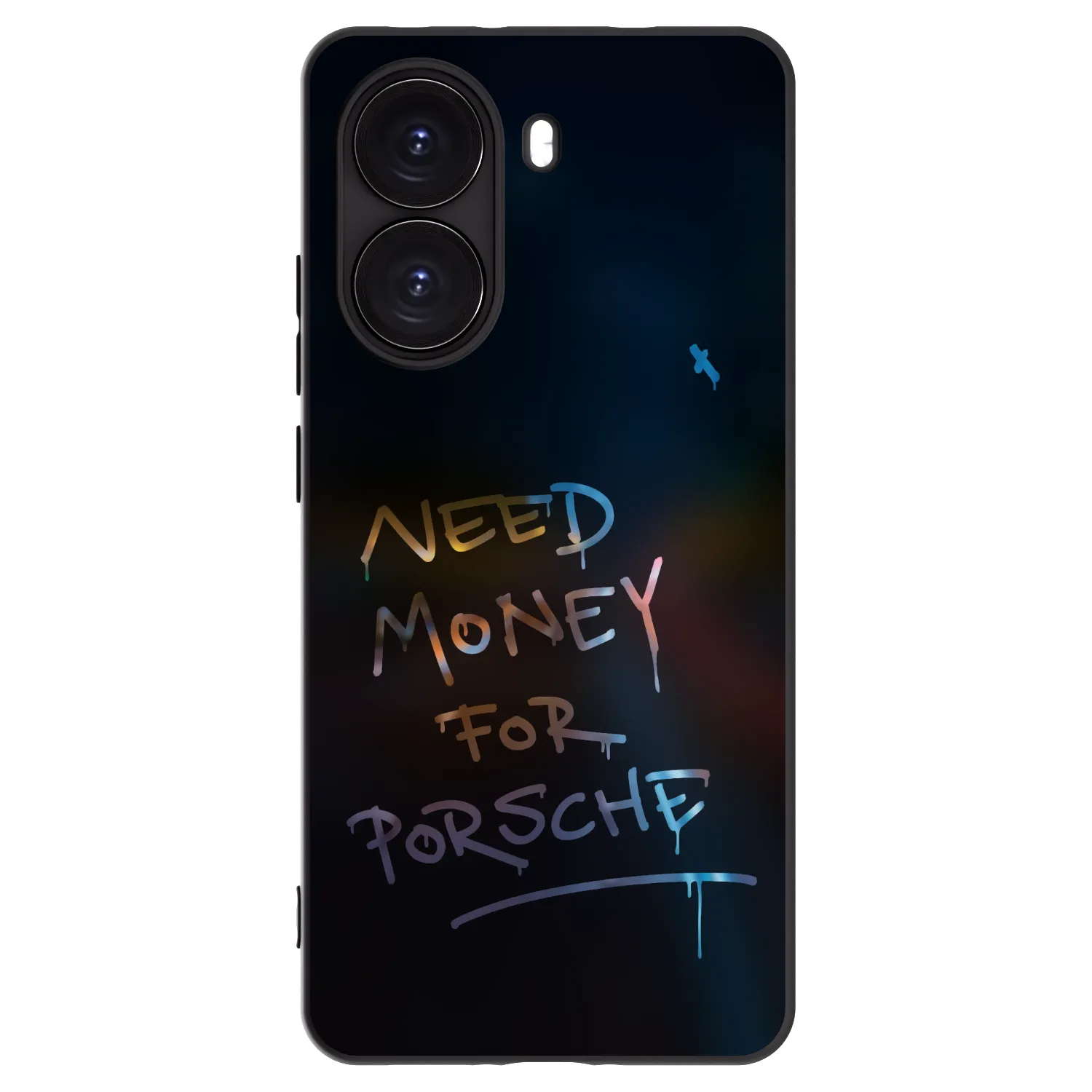Picasee husă neagră din silicon pentru Xiaomi Poco X7 Pro 5G - Neon Nights