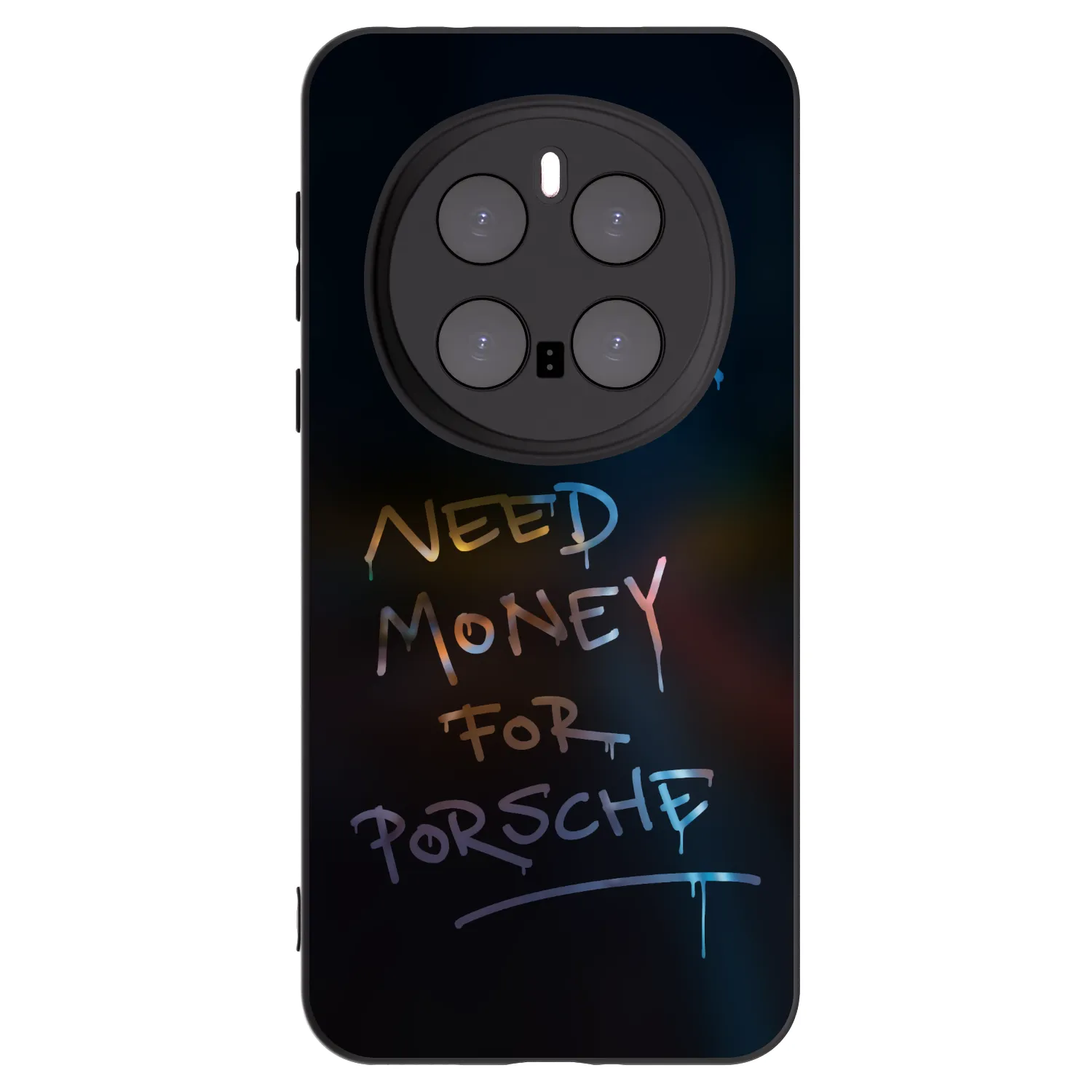 Picasee husă neagră din silicon pentru Honor Magic7 Pro 5G - Neon Nights