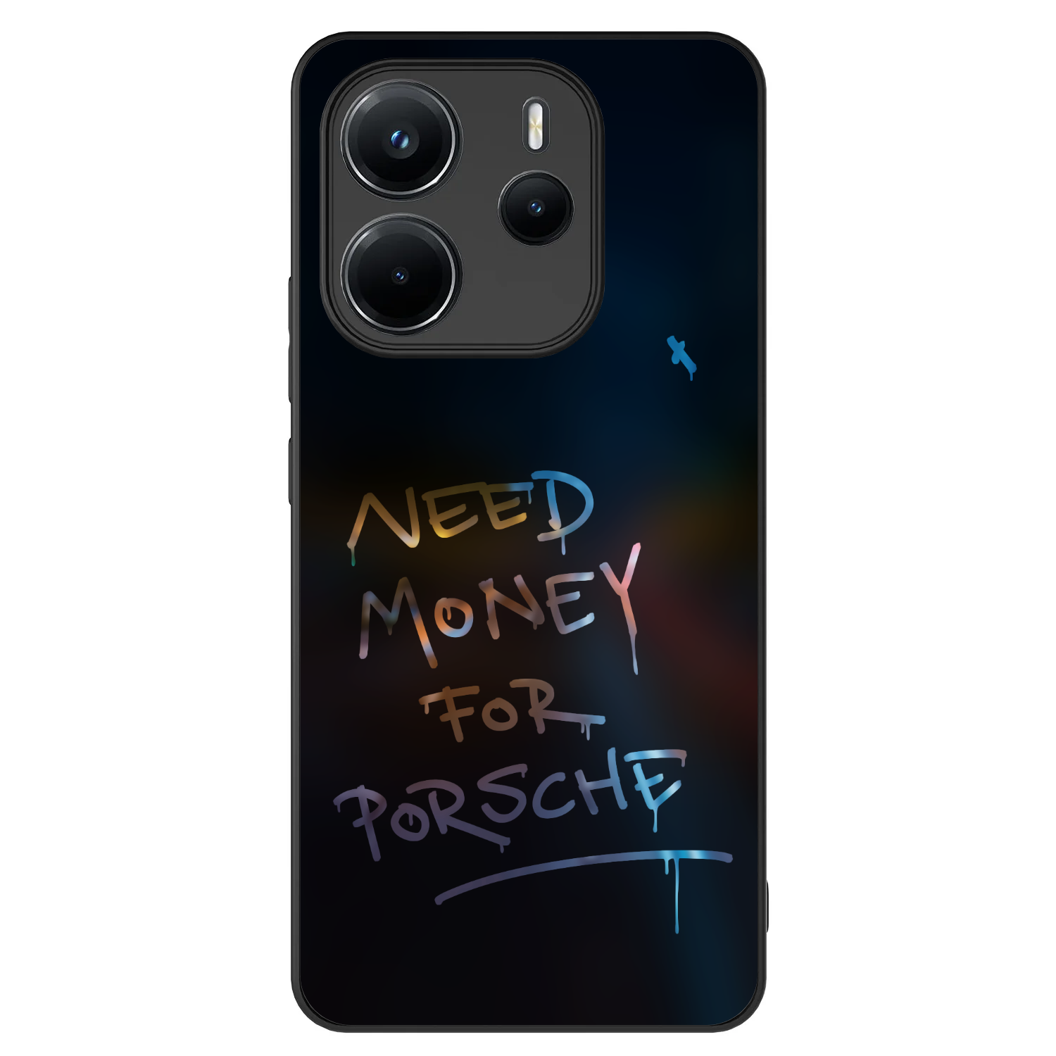 Picasee ULTIMATE CASE pentru Xiaomi Redmi Note 14 4G - Neon Nights