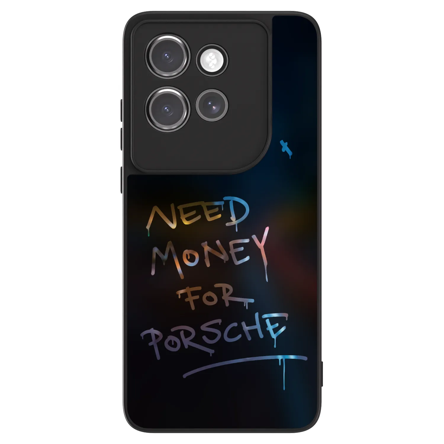 Picasee ULTIMATE CASE pentru Motorola Edge 50 Neo - Neon Nights