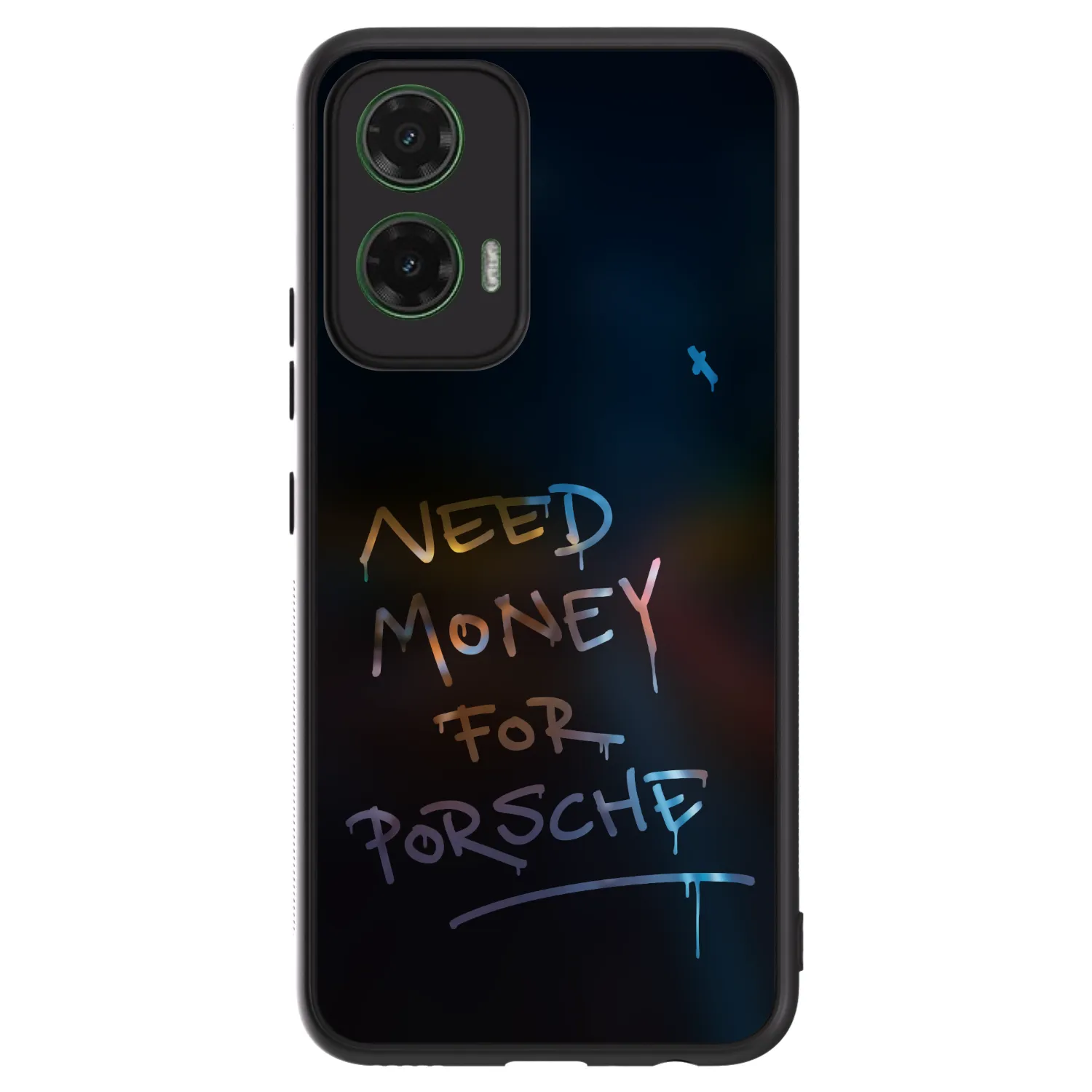 Picasee ULTIMATE CASE pentru Motorola Moto G35 5G - Neon Nights