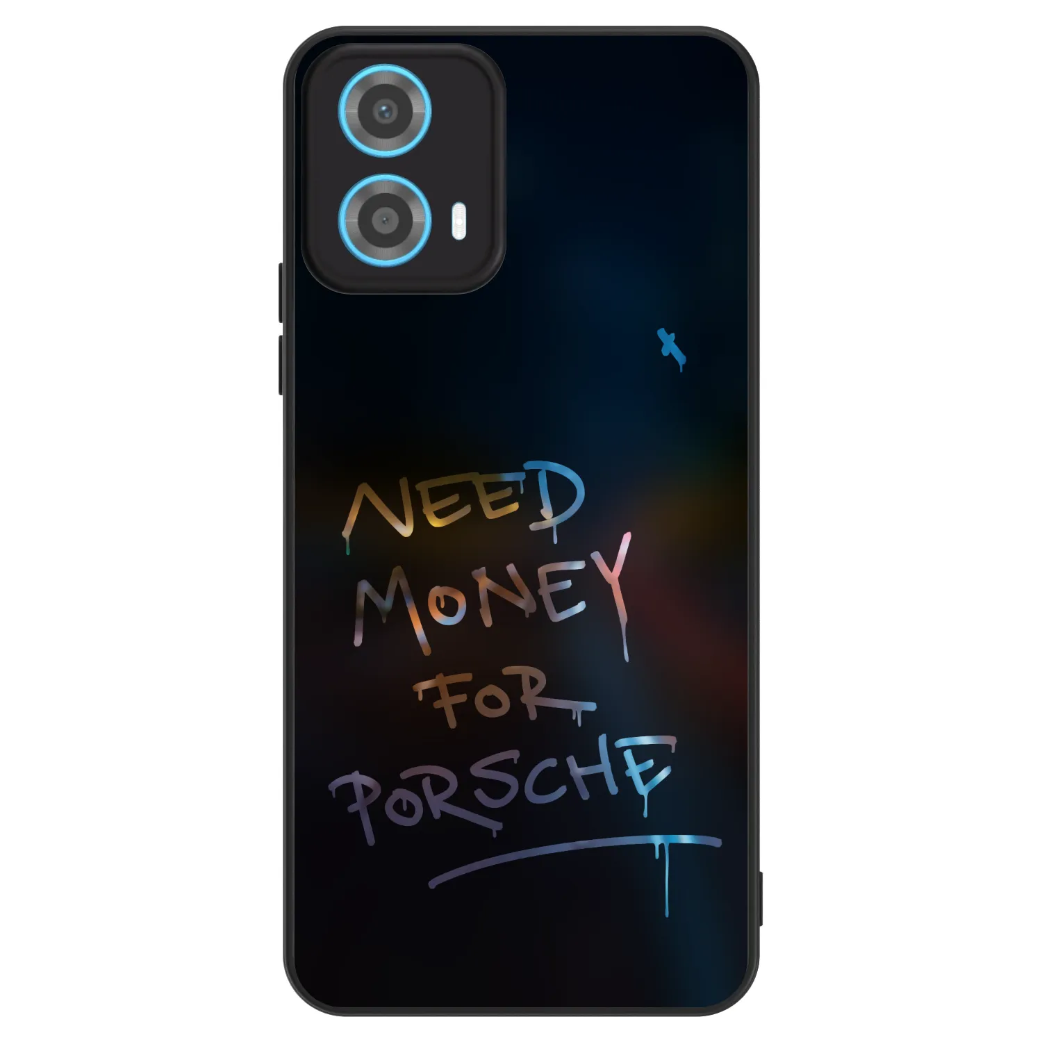 Picasee ULTIMATE CASE pentru Motorola Moto G34 5G - Neon Nights
