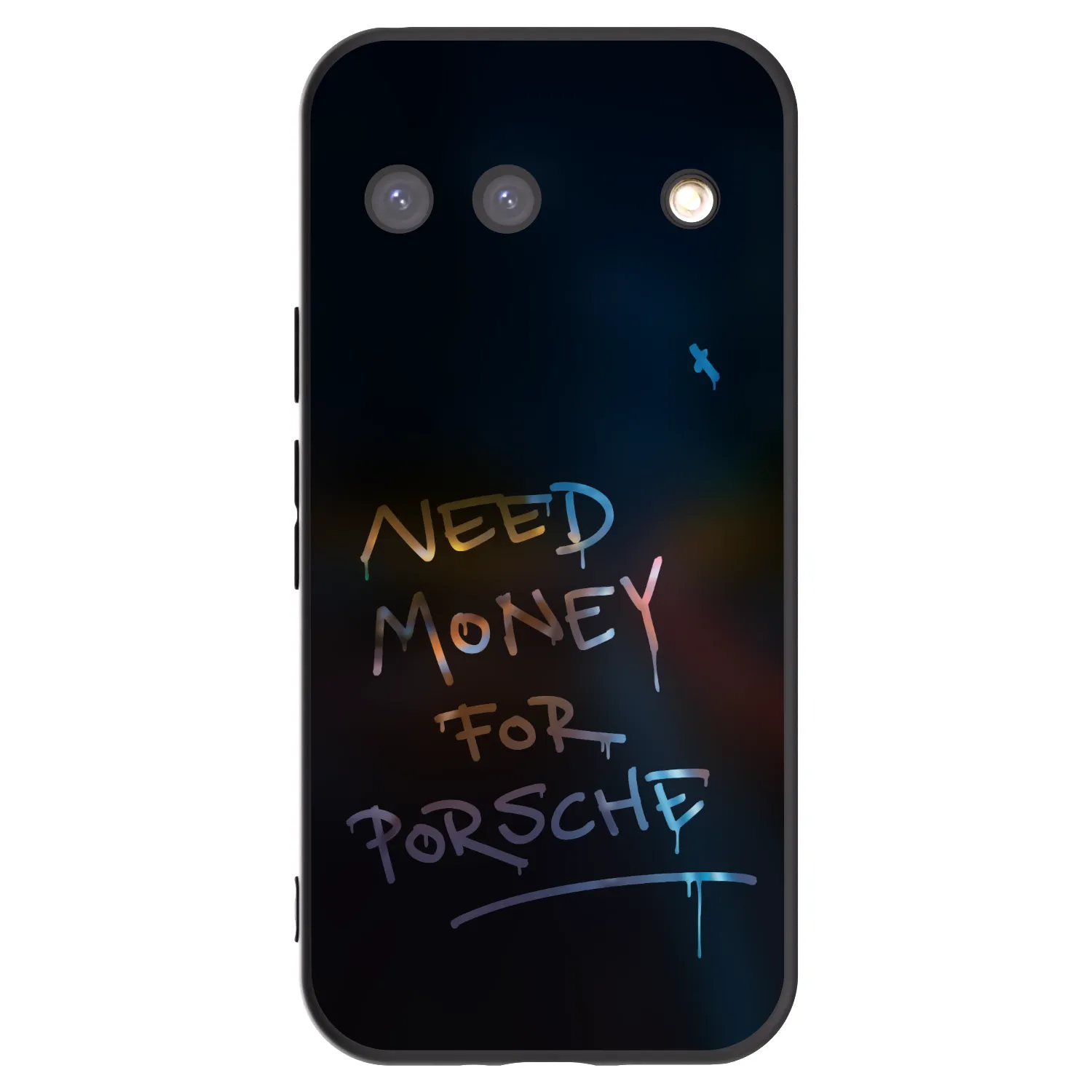 Picasee husă neagră din silicon pentru Google Pixel 9 - Neon Nights