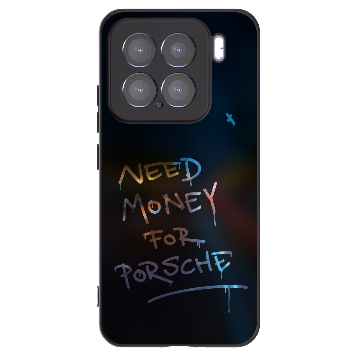 Picasee husă neagră din silicon pentru Xiaomi 15 - Neon Nights