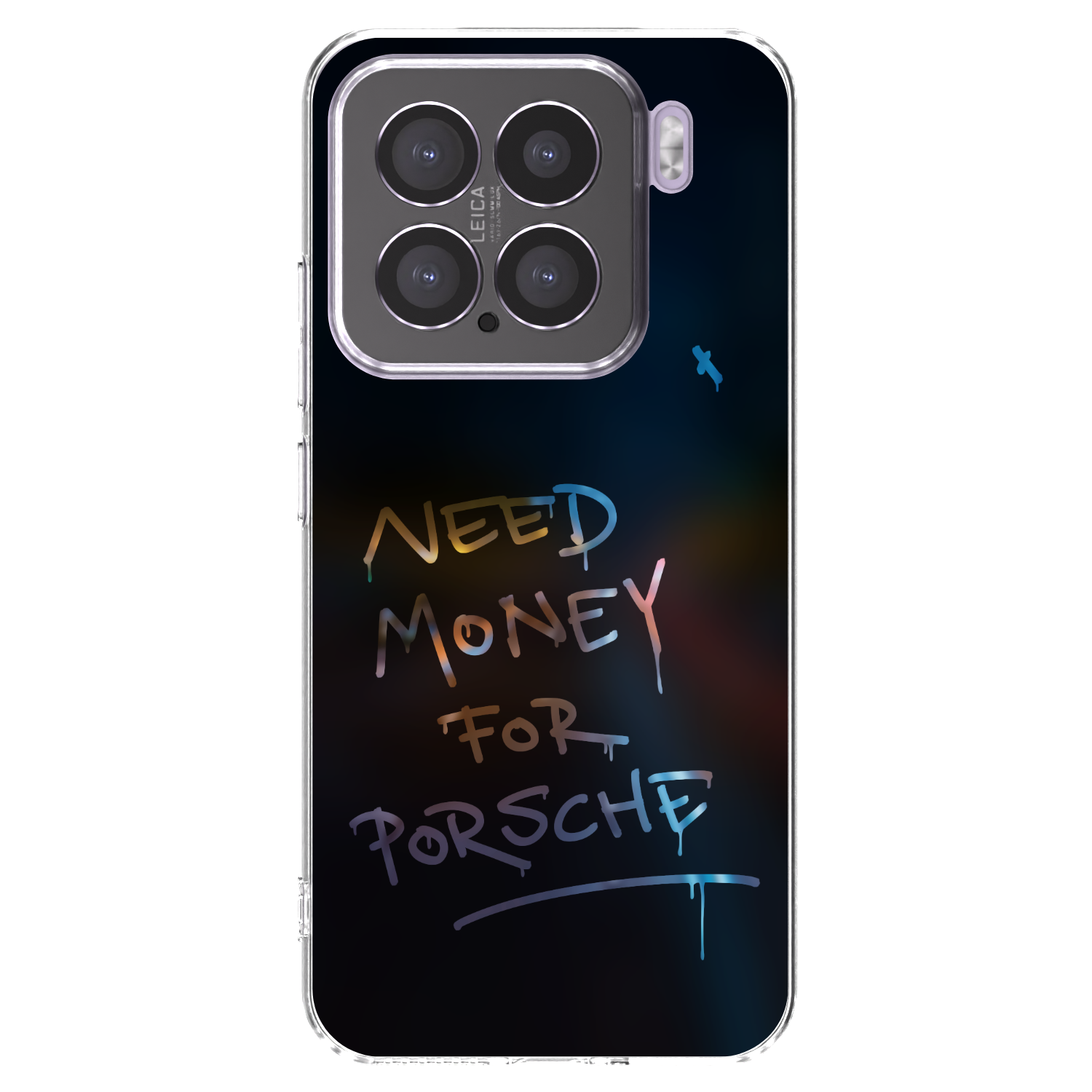 Picasee husă transparentă din silicon pentru Xiaomi 15 - Neon Nights