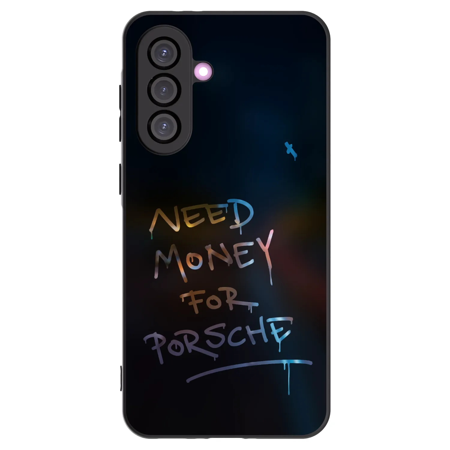 Picasee husă neagră din silicon pentru Samsung Galaxy A56 5G A566B - Neon Nights