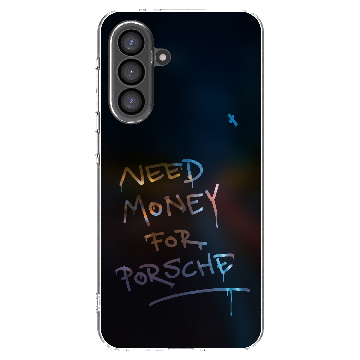 Picasee husă transparentă din silicon pentru Samsung Galaxy A36 5G - Neon Nights