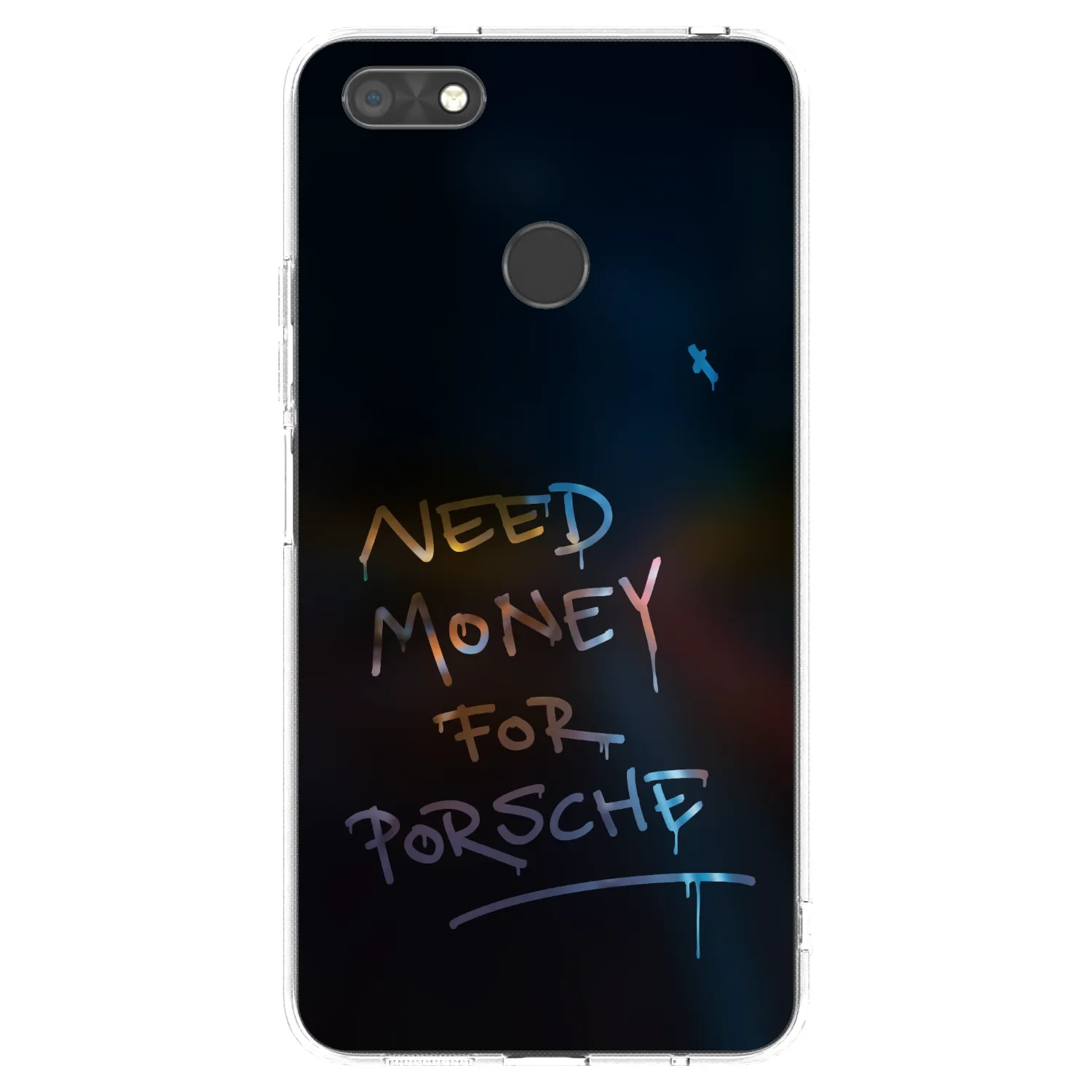 Picasee husă transparentă din silicon pentru Huawei P9 Lite Mini - Neon Nights