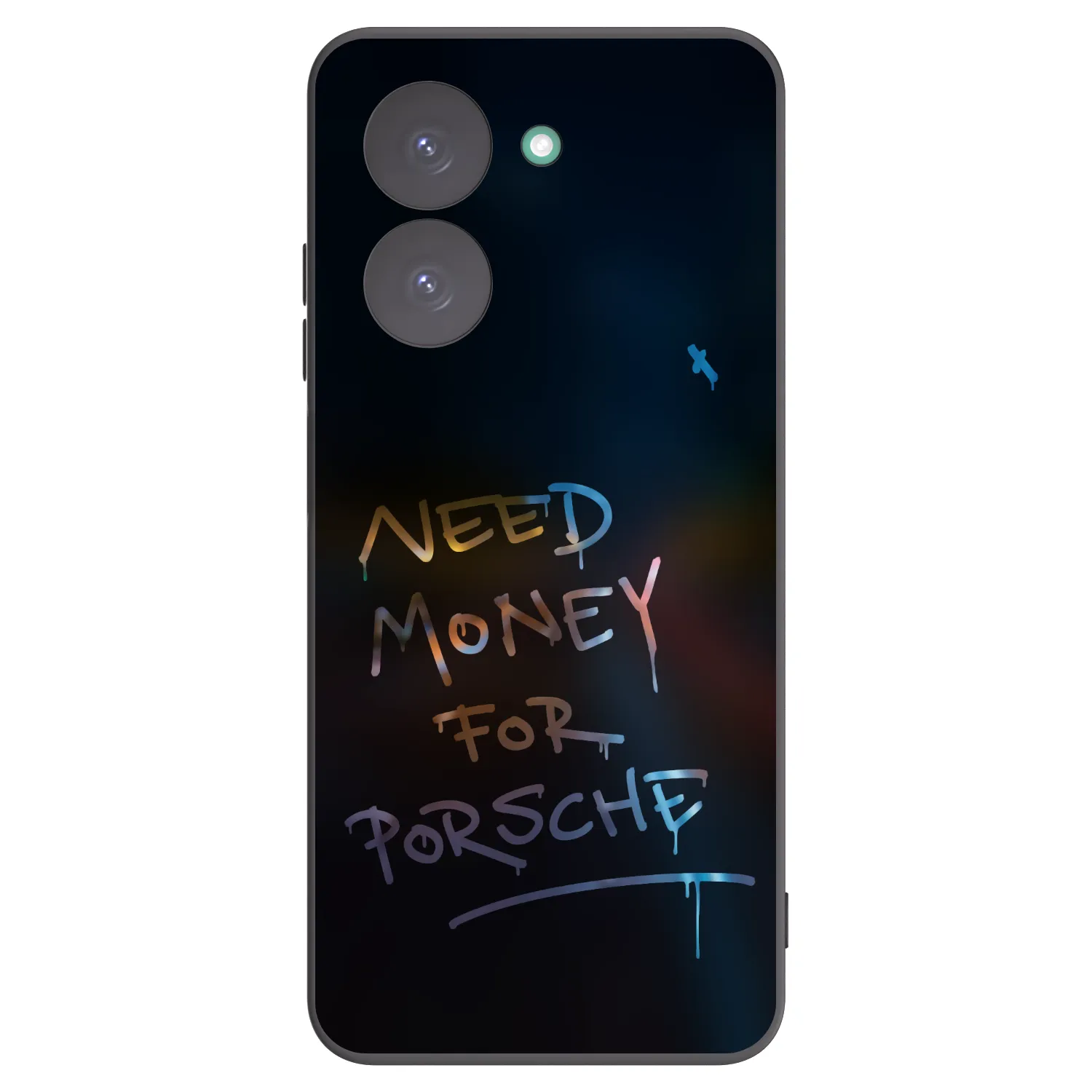 Picasee husă neagră din silicon pentru Xiaomi Redmi A5 - Neon Nights