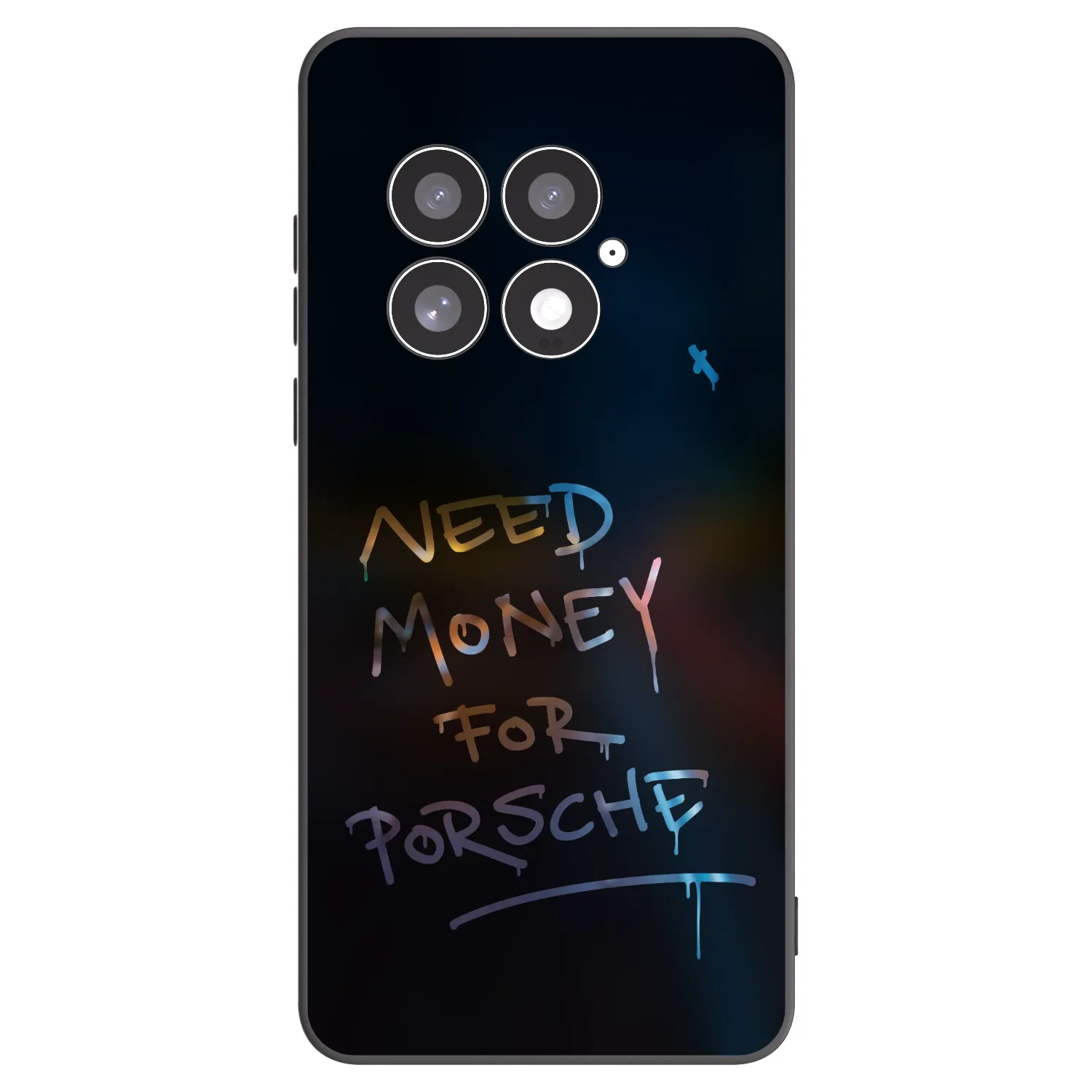 Picasee husă neagră din silicon pentru OnePlus 13 5G - Neon Nights