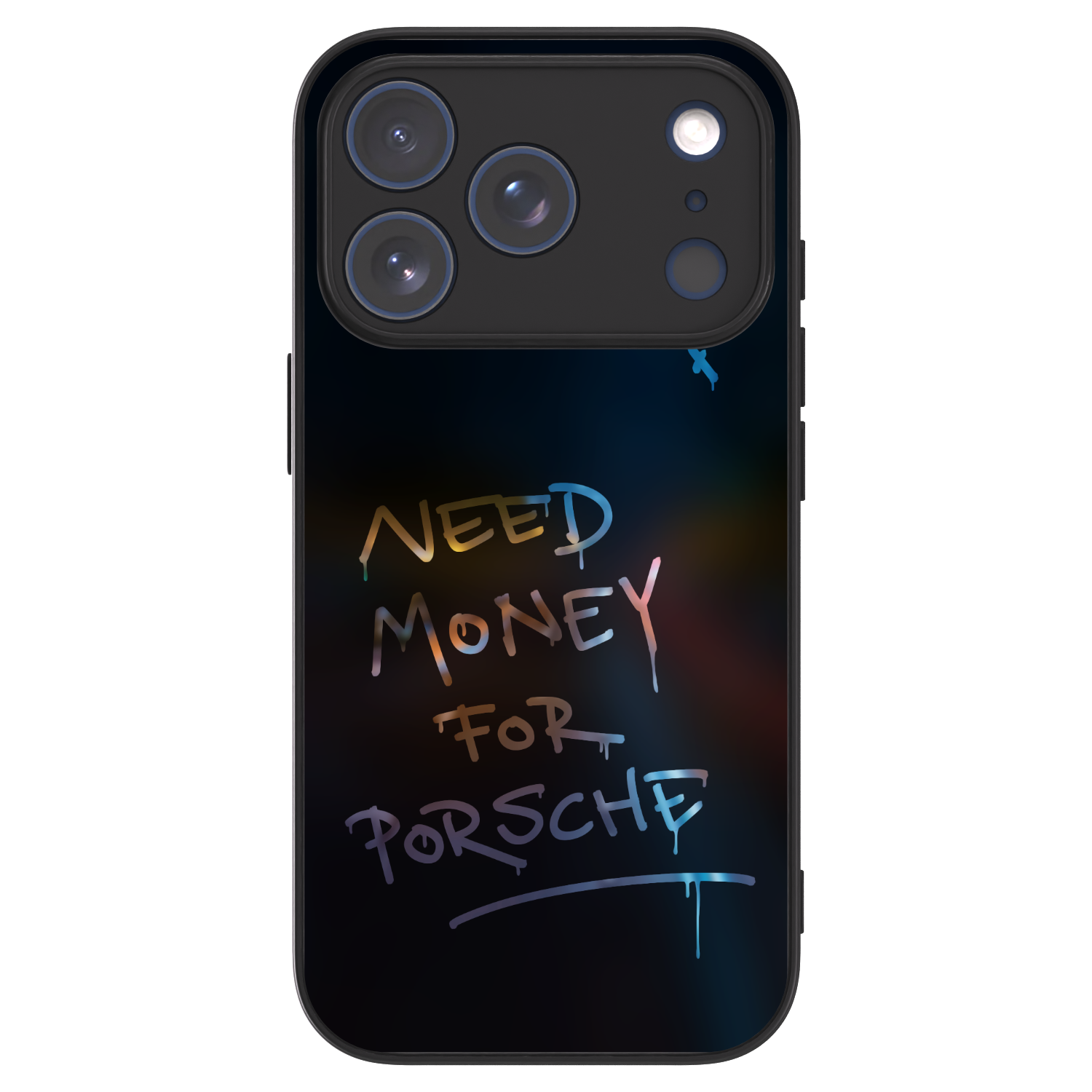 Picasee ULTIMATE CASE MagSafe pentru Apple iPhone 17 Pro - Neon Nights