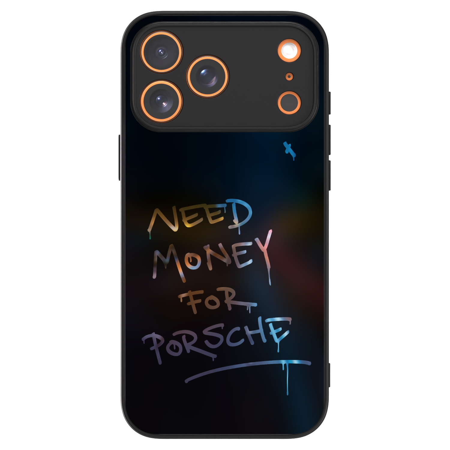 Picasee ULTIMATE CASE MagSafe pentru Apple iPhone 17 Pro Max - Neon Nights