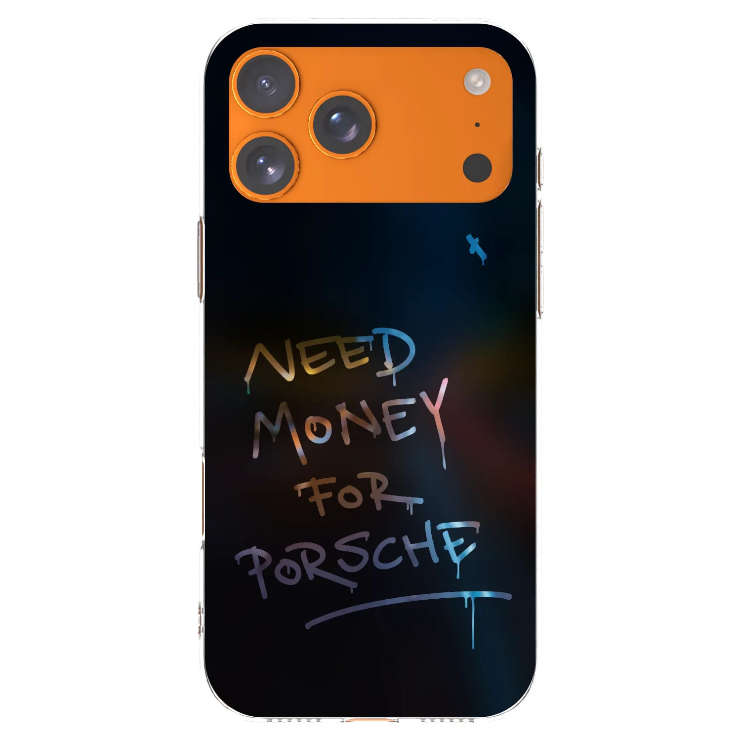 Picasee husă transparentă din silicon pentru Apple iPhone 17 Pro Max - Neon Nights