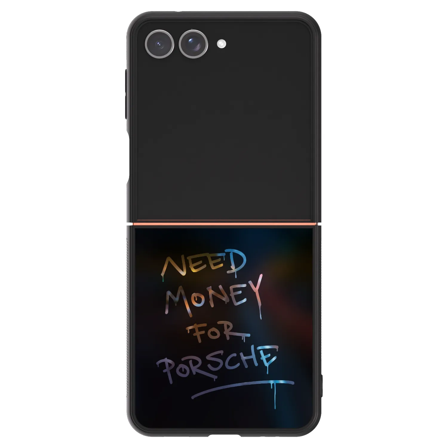 Picasee ULTIMATE CASE pentru Samsung Galaxy Z Flip7 5G - Neon Nights