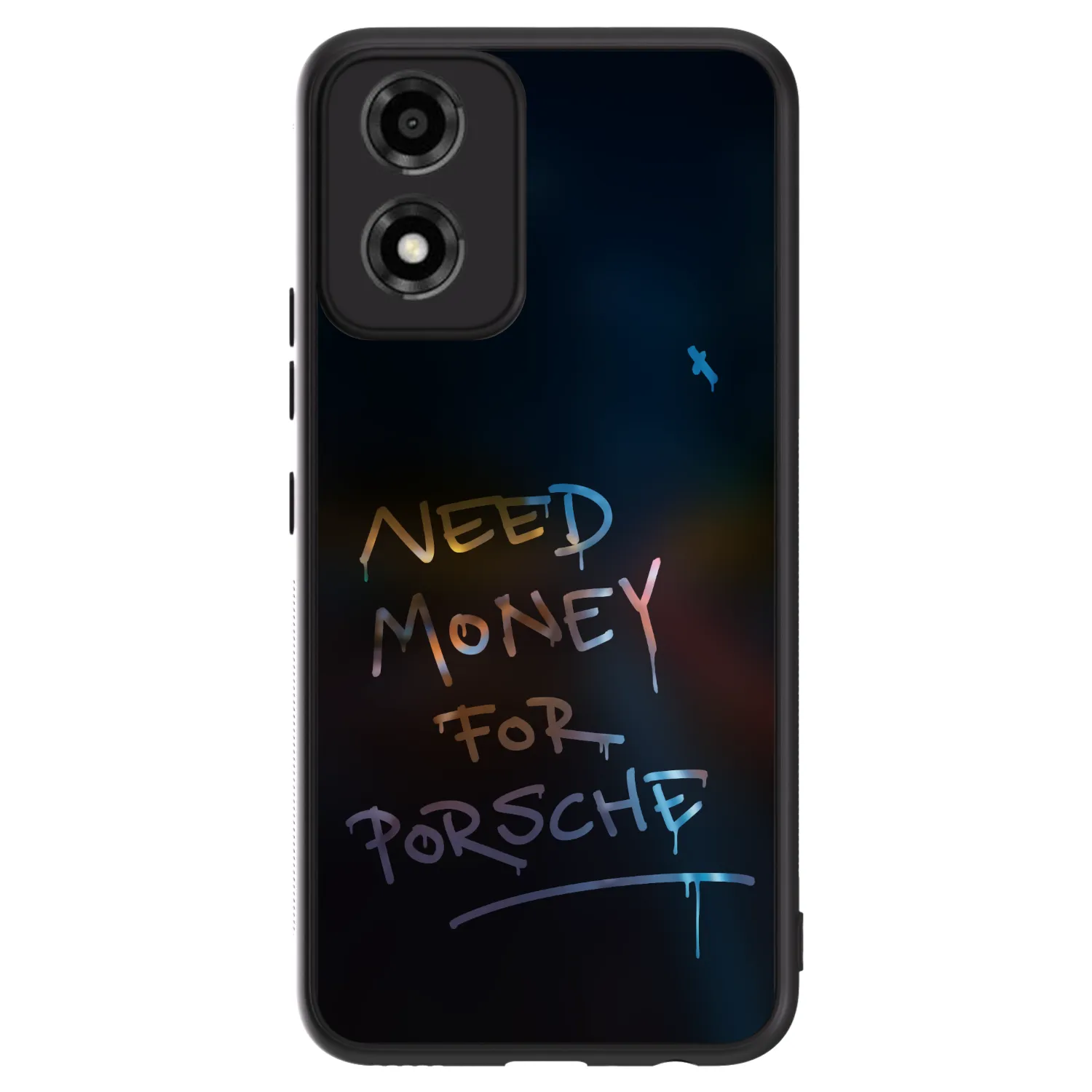 Picasee ULTIMATE CASE pentru Motorola Moto E14 - Neon Nights